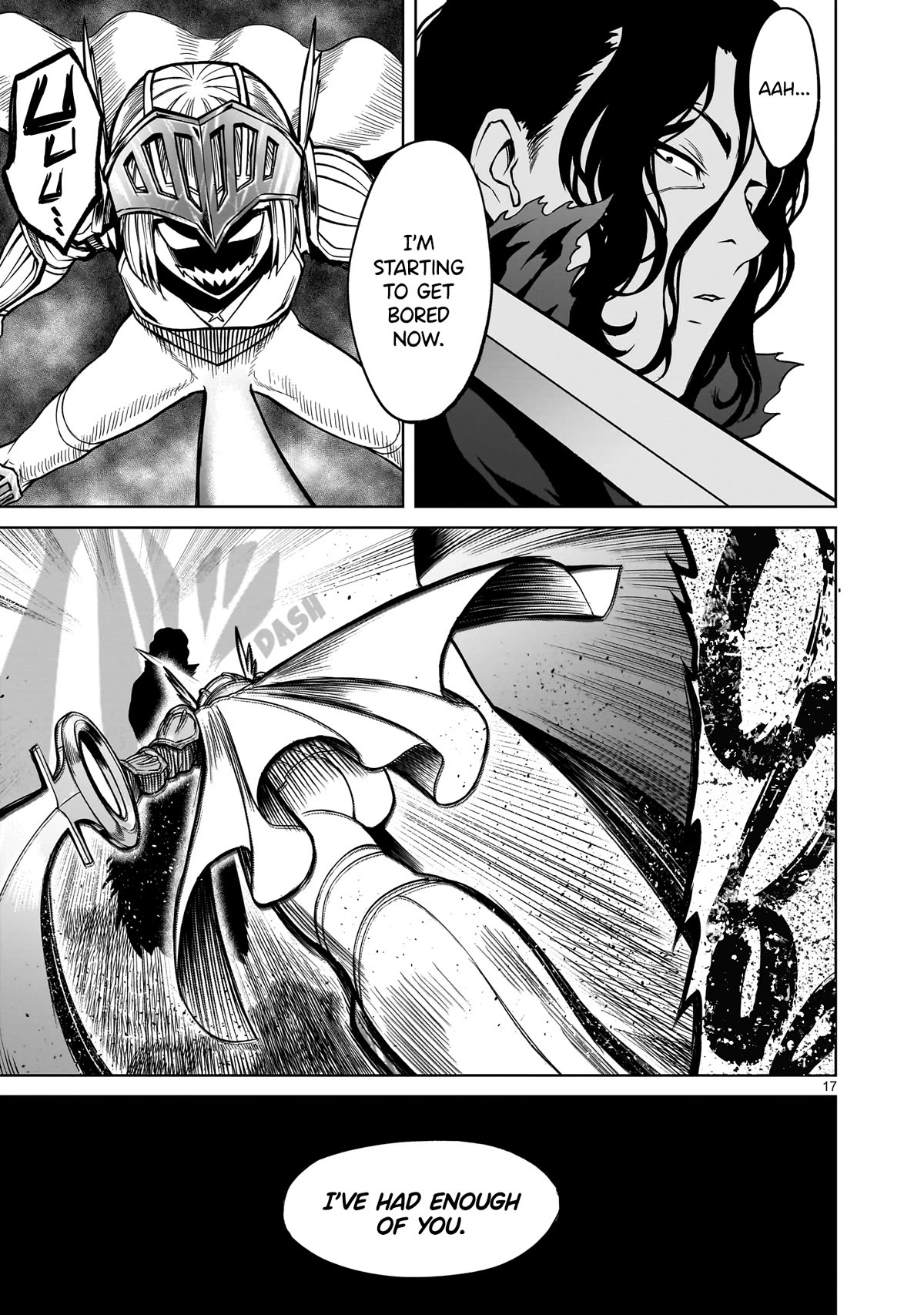 Rosen Garten Saga Chapter 51 page 18 - Chapter 51: Enthusiasm ~Cyalume Ändern~