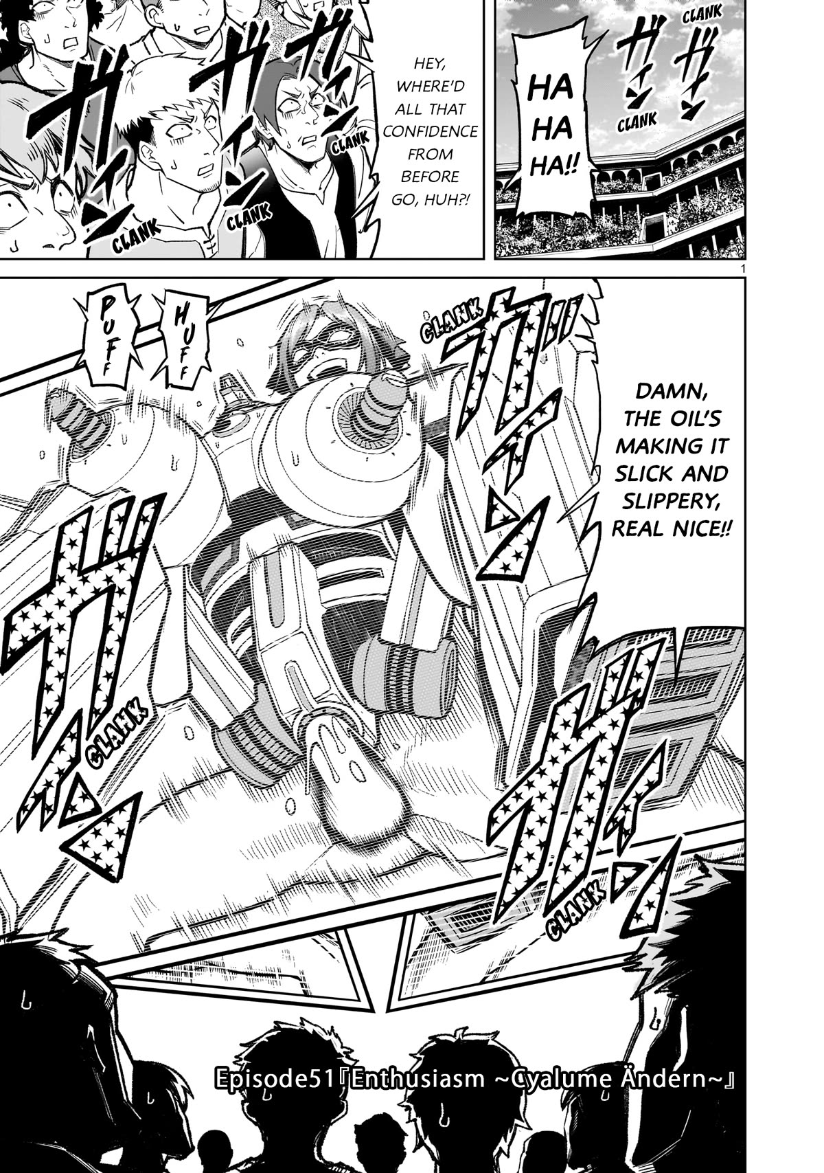 Rosen Garten Saga Chapter 51 page 2 - Chapter 51: Enthusiasm ~Cyalume Ändern~