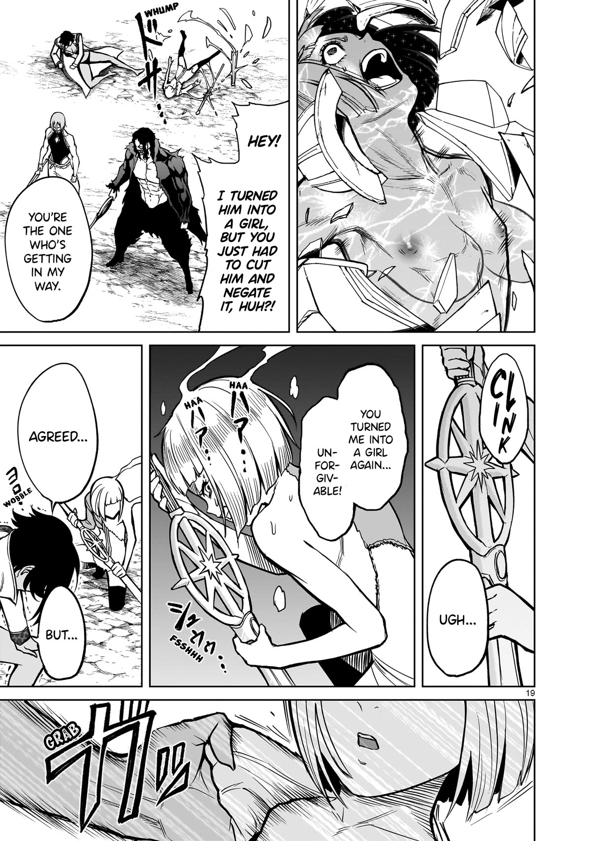 Rosen Garten Saga Chapter 51 page 20 - Chapter 51: Enthusiasm ~Cyalume Ändern~