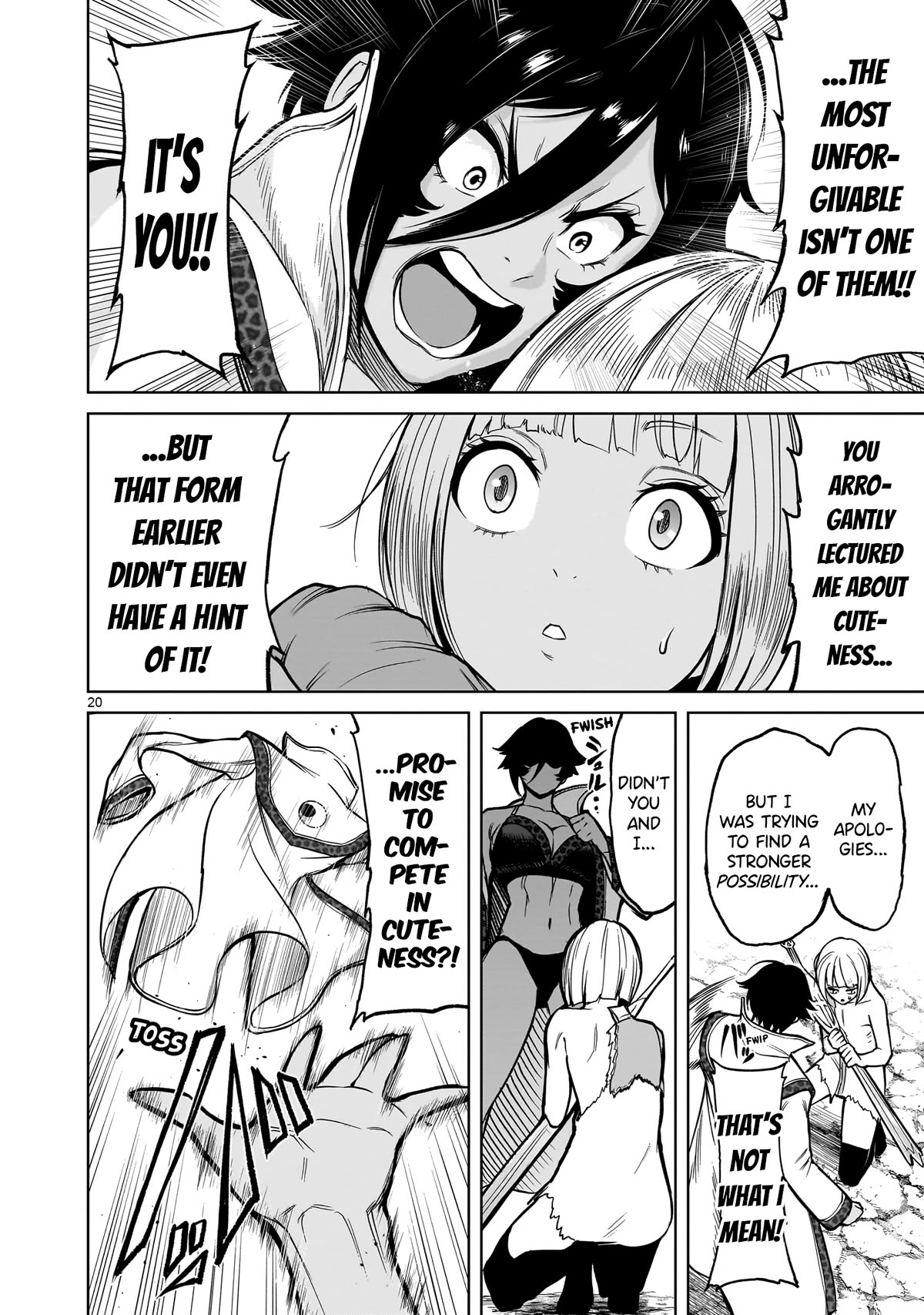 Rosen Garten Saga Chapter 51 page 21 - Chapter 51: Enthusiasm ~Cyalume Ändern~