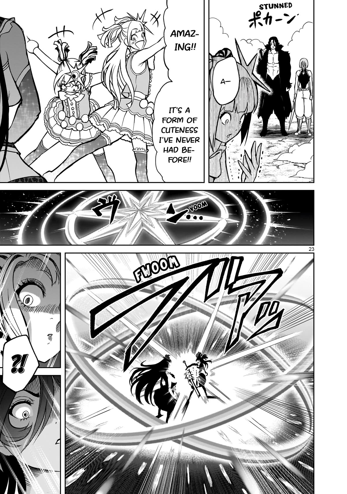 Rosen Garten Saga Chapter 51 page 24 - Chapter 51: Enthusiasm ~Cyalume Ändern~