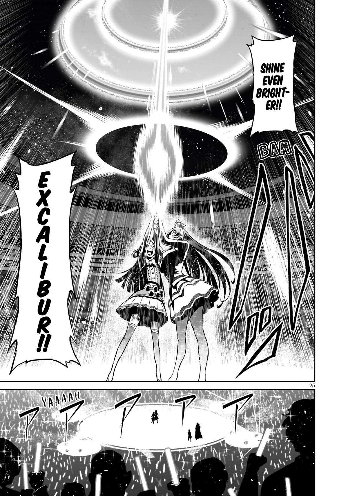 Rosen Garten Saga Chapter 51 page 26 - Chapter 51: Enthusiasm ~Cyalume Ändern~