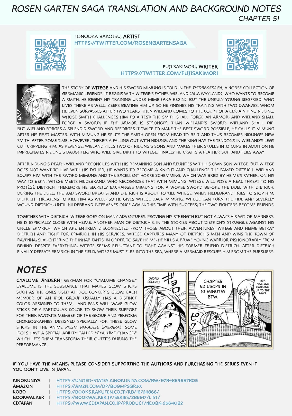 Rosen Garten Saga Chapter 51 page 28 - Chapter 51: Enthusiasm ~Cyalume Ändern~