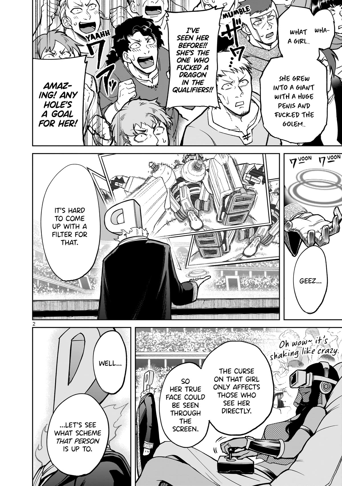 Rosen Garten Saga Chapter 51 page 3 - Chapter 51: Enthusiasm ~Cyalume Ändern~