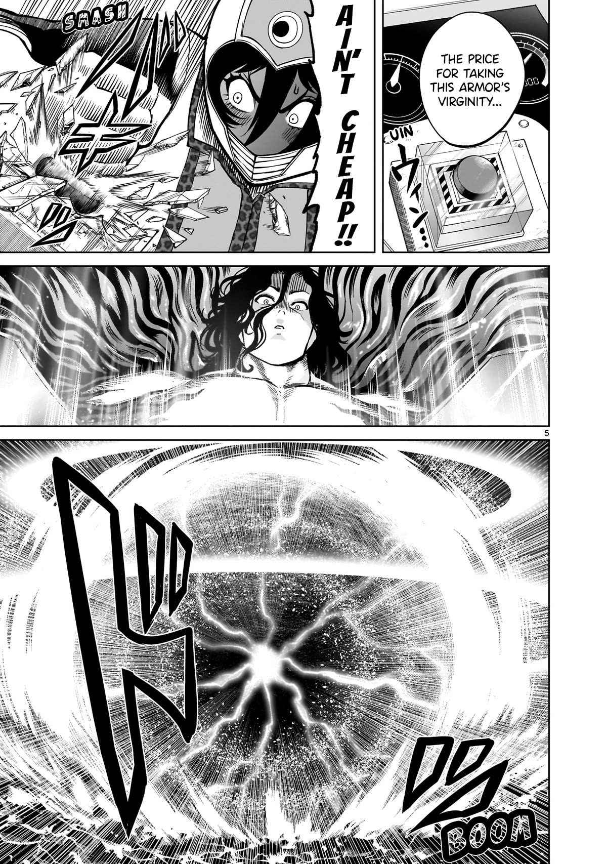 Rosen Garten Saga Chapter 51 page 6 - Chapter 51: Enthusiasm ~Cyalume Ändern~