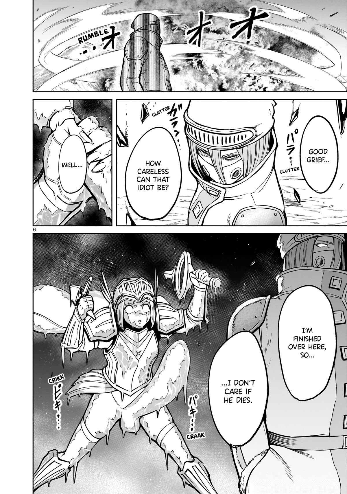 Rosen Garten Saga Chapter 51 page 7 - Chapter 51: Enthusiasm ~Cyalume Ändern~