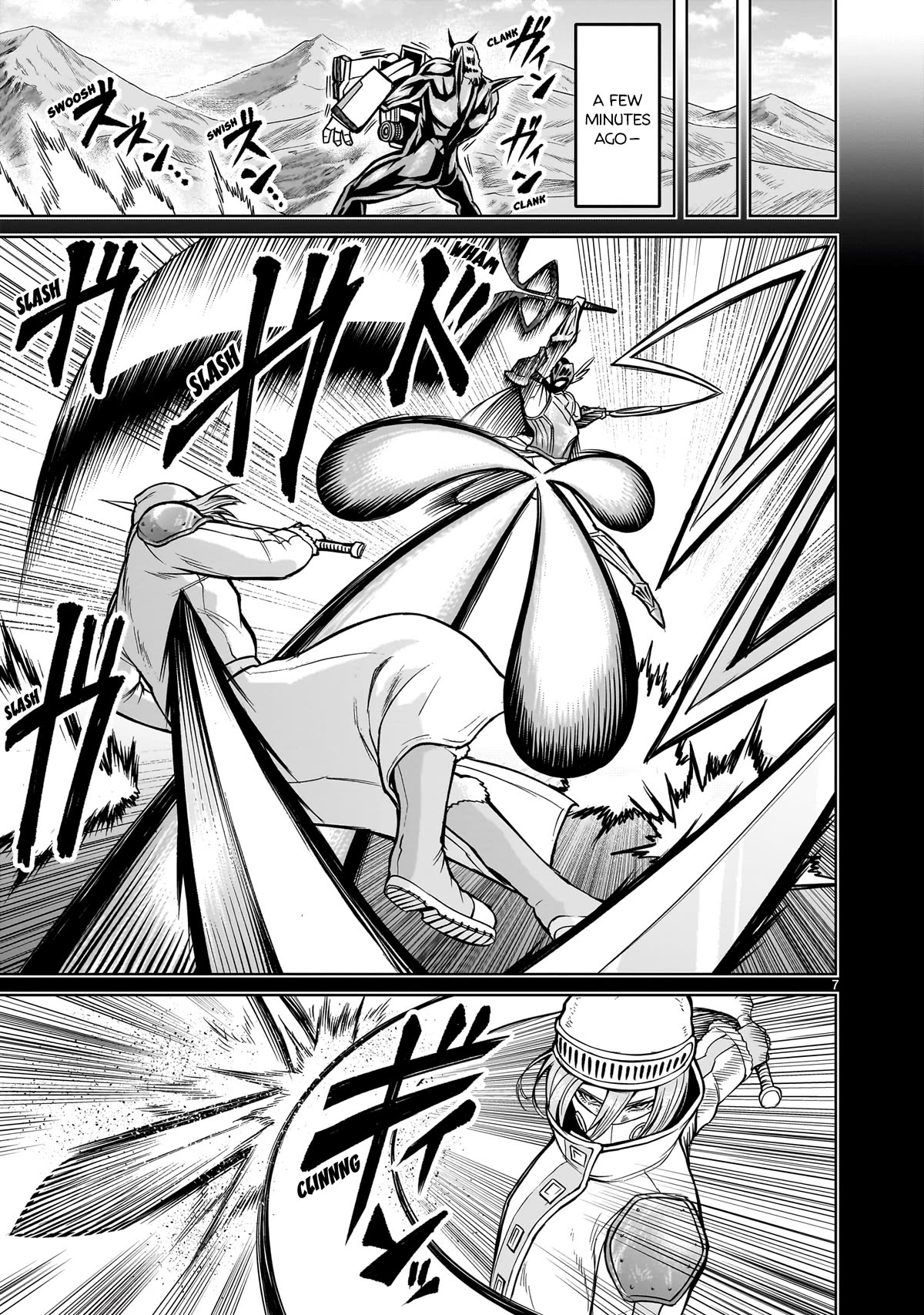 Rosen Garten Saga Chapter 51 page 8 - Chapter 51: Enthusiasm ~Cyalume Ändern~