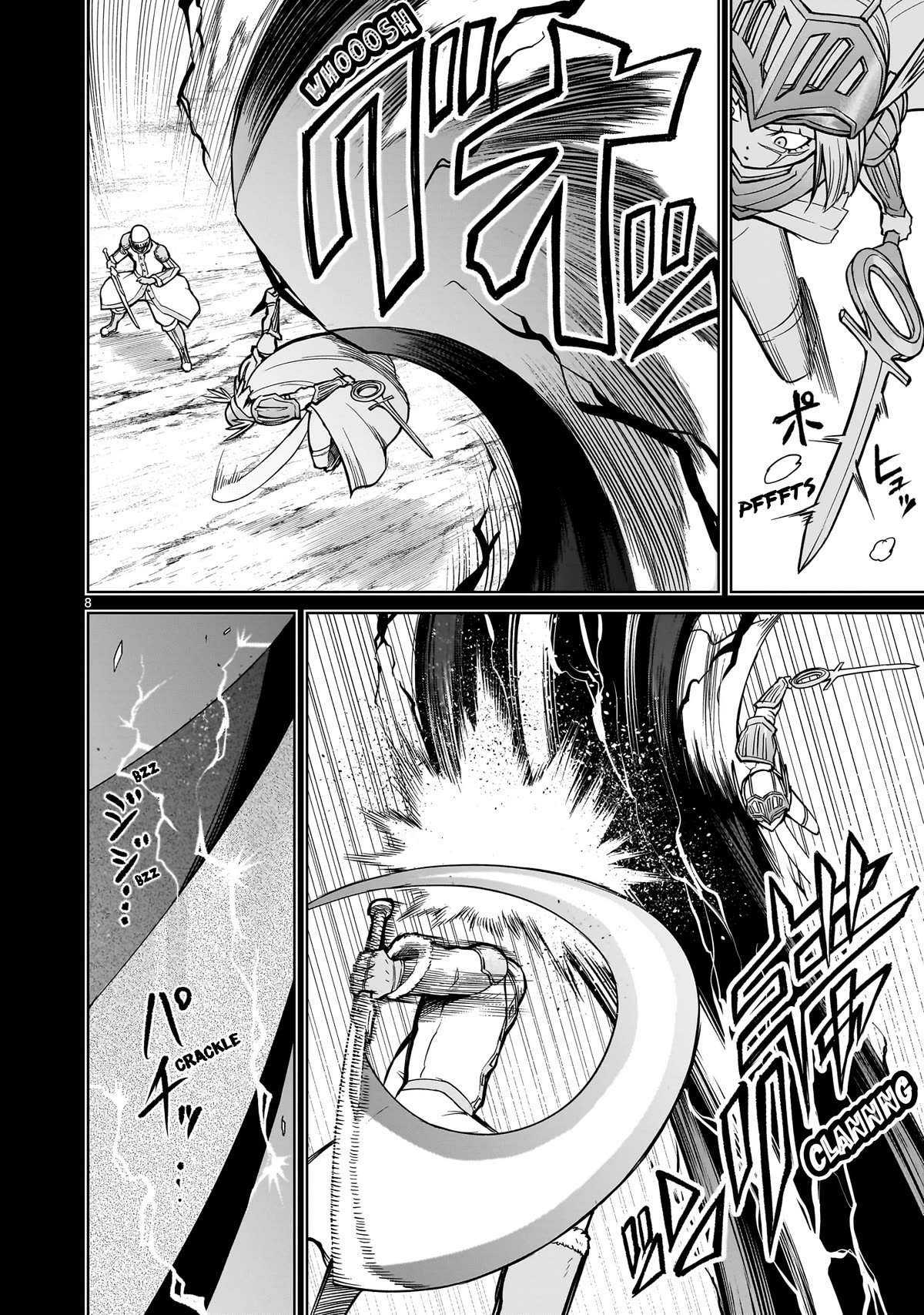 Rosen Garten Saga Chapter 51 page 9 - Chapter 51: Enthusiasm ~Cyalume Ändern~