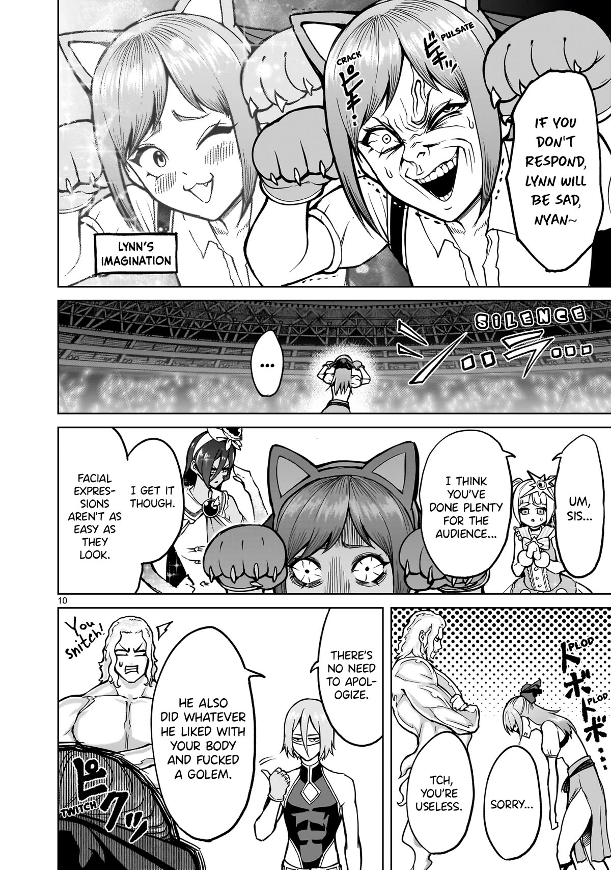 Rosen Garten Saga Chapter 52 page 10 - Chapter 52: Charm ~Live-Konzert~