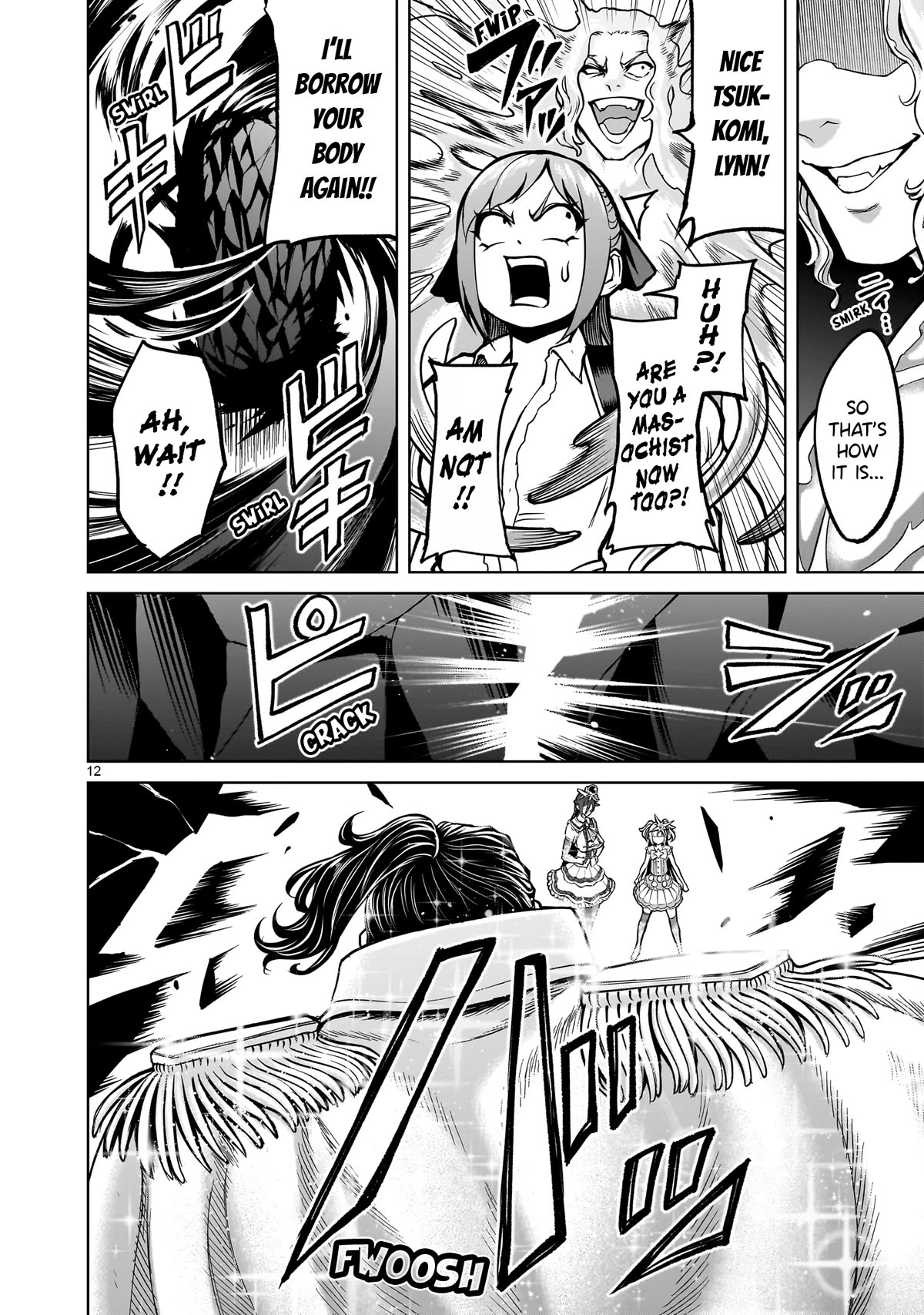 Rosen Garten Saga Chapter 52 page 12 - Chapter 52: Charm ~Live-Konzert~