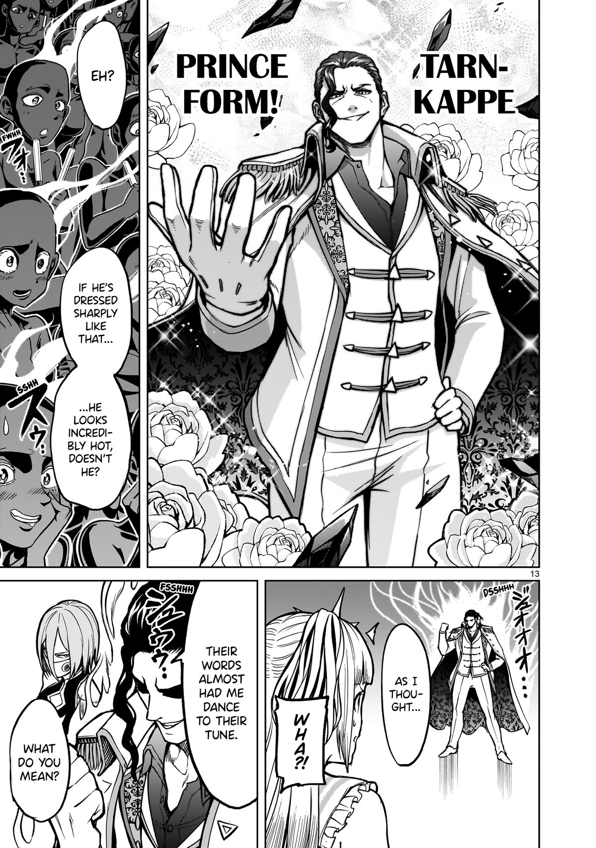 Rosen Garten Saga Chapter 52 page 13 - Chapter 52: Charm ~Live-Konzert~