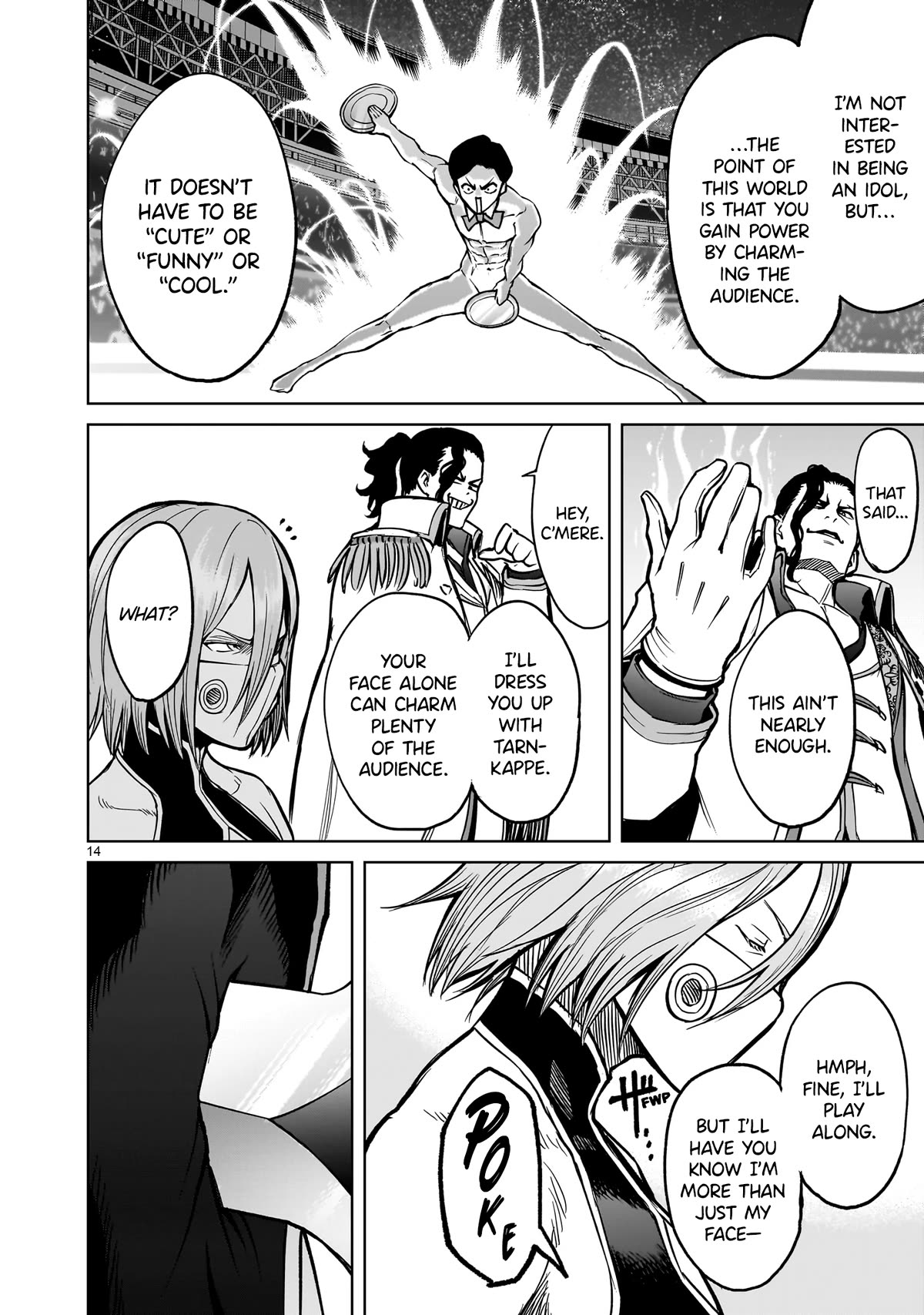 Rosen Garten Saga Chapter 52 page 14 - Chapter 52: Charm ~Live-Konzert~