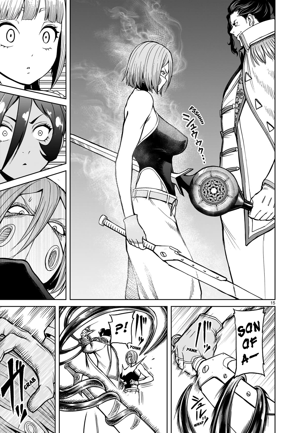 Rosen Garten Saga Chapter 52 page 15 - Chapter 52: Charm ~Live-Konzert~