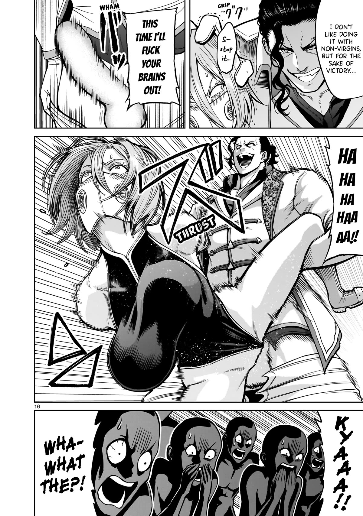 Rosen Garten Saga Chapter 52 page 16 - Chapter 52: Charm ~Live-Konzert~