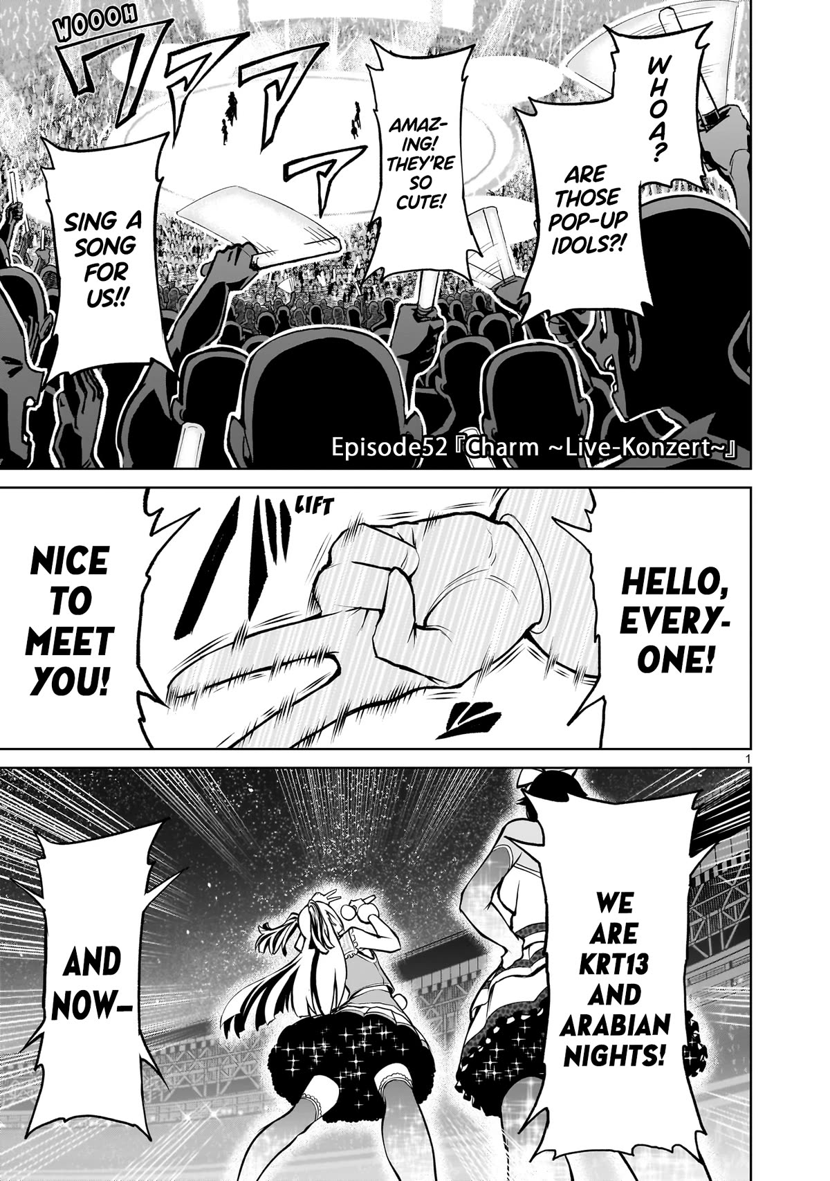 Rosen Garten Saga Chapter 52 page 2 - Chapter 52: Charm ~Live-Konzert~