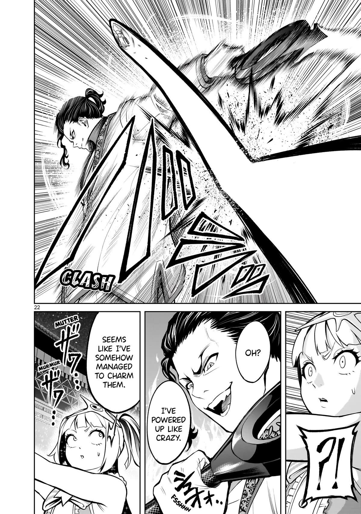 Rosen Garten Saga Chapter 52 page 22 - Chapter 52: Charm ~Live-Konzert~