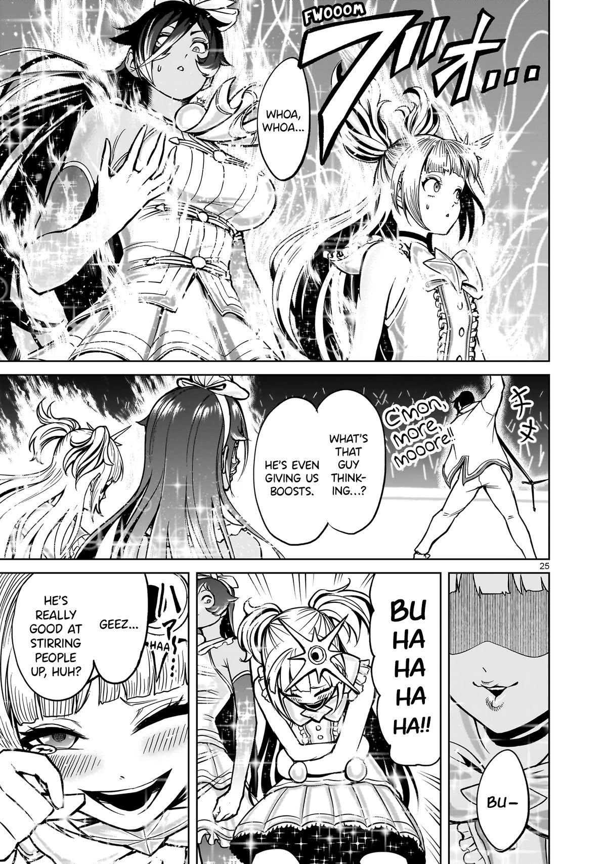 Rosen Garten Saga Chapter 52 page 25 - Chapter 52: Charm ~Live-Konzert~