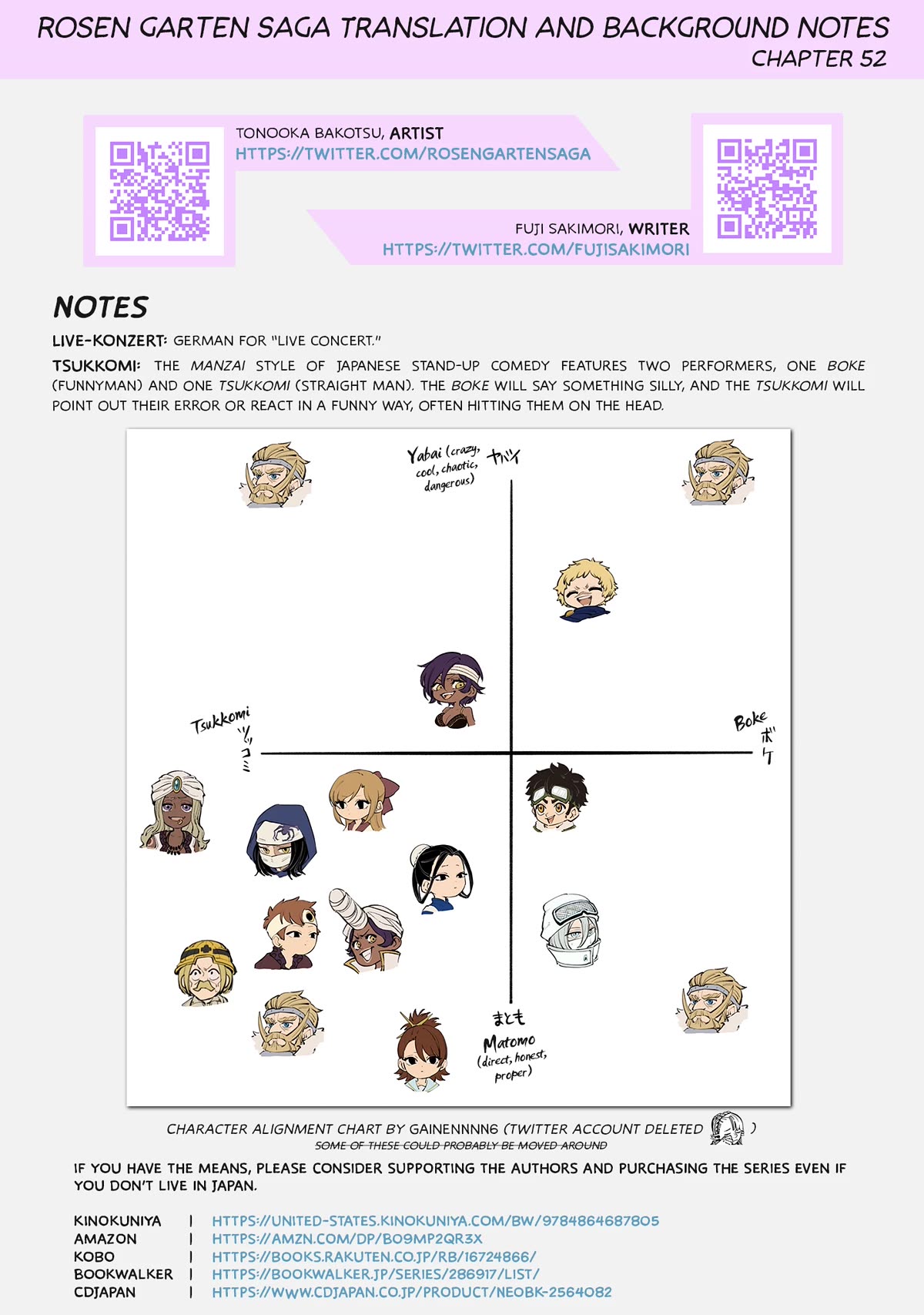 Rosen Garten Saga Chapter 52 page 27 - Chapter 52: Charm ~Live-Konzert~