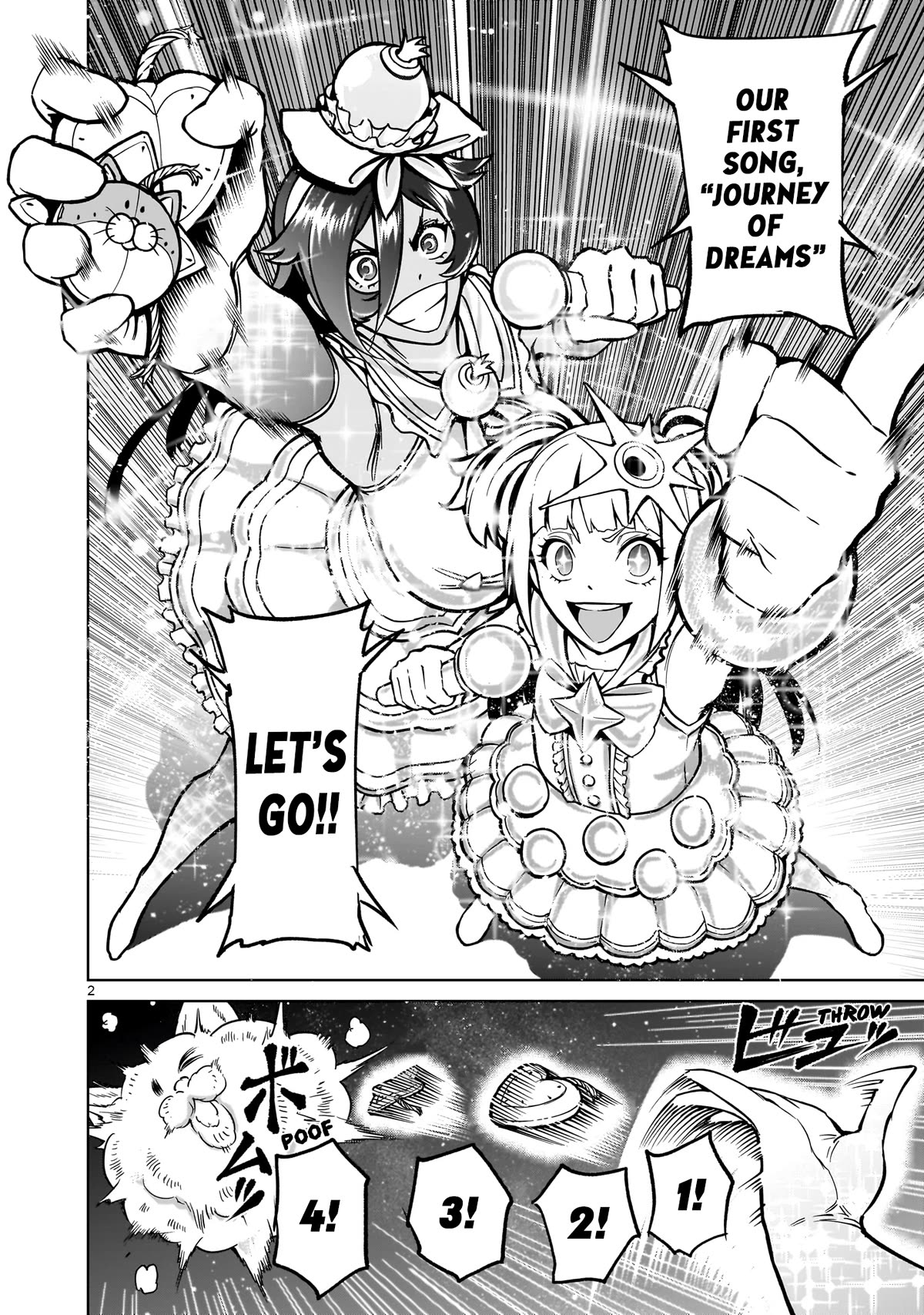 Rosen Garten Saga Chapter 52 page 3 - Chapter 52: Charm ~Live-Konzert~