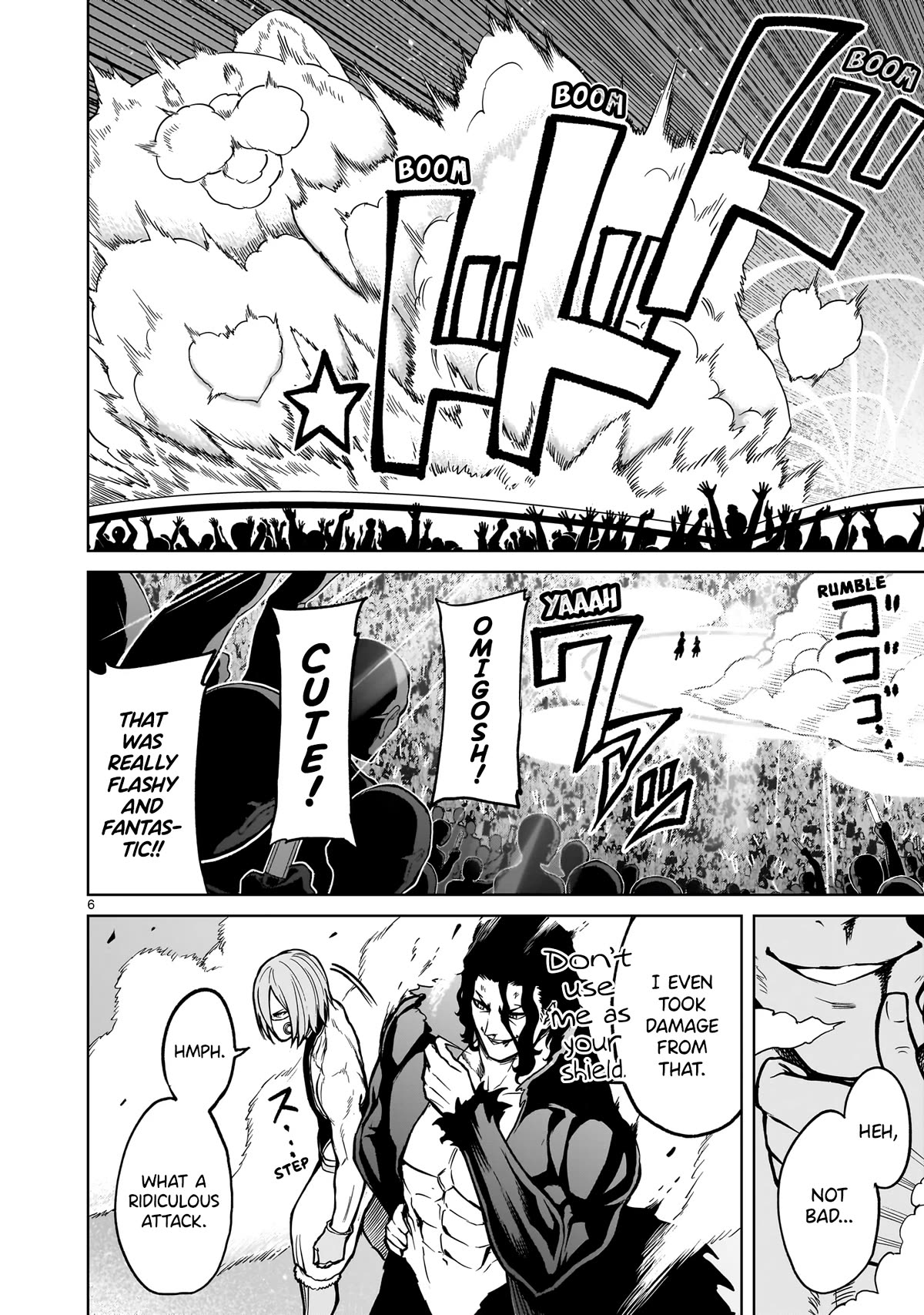 Rosen Garten Saga Chapter 52 page 6 - Chapter 52: Charm ~Live-Konzert~