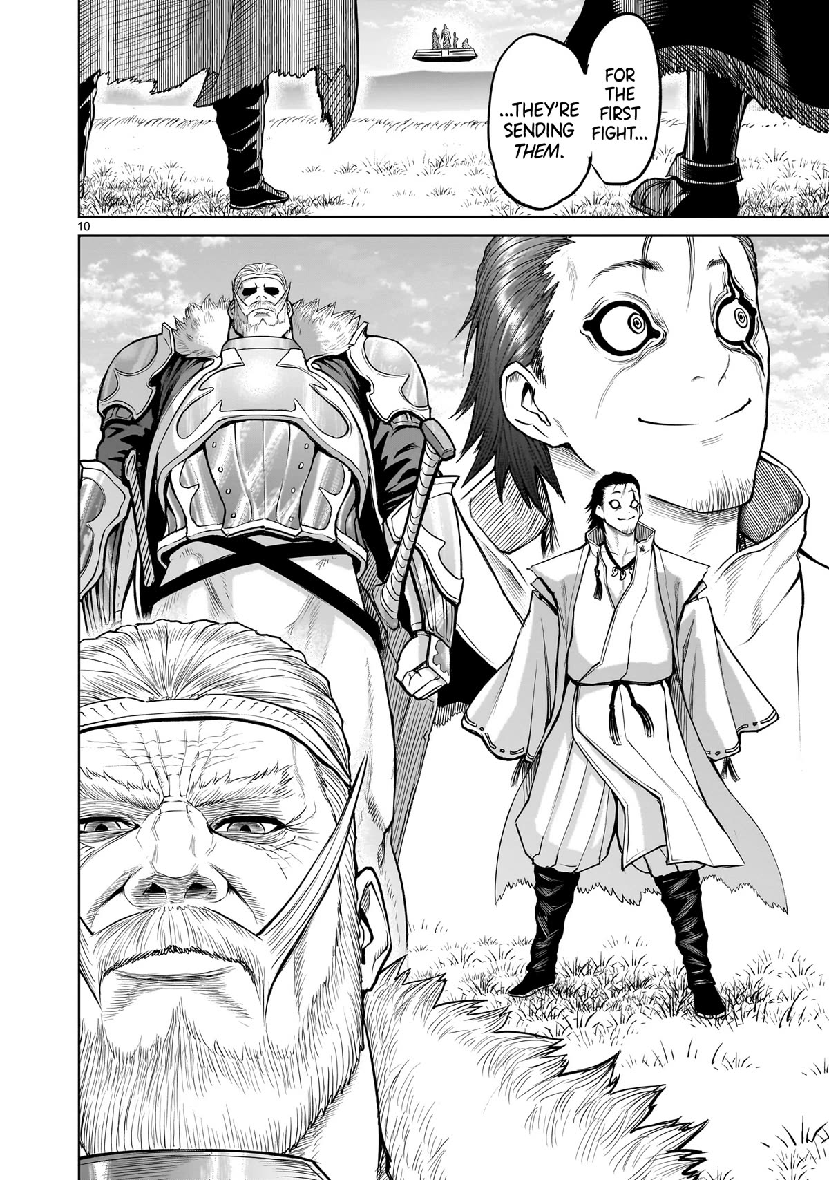 Rosen Garten Saga Chapter 54 page 11 - Chapter 54: Shrine ~Austausch~