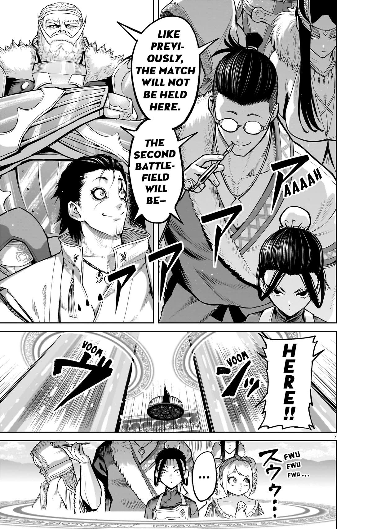 Rosen Garten Saga Chapter 54 page 8 - Chapter 54: Shrine ~Austausch~