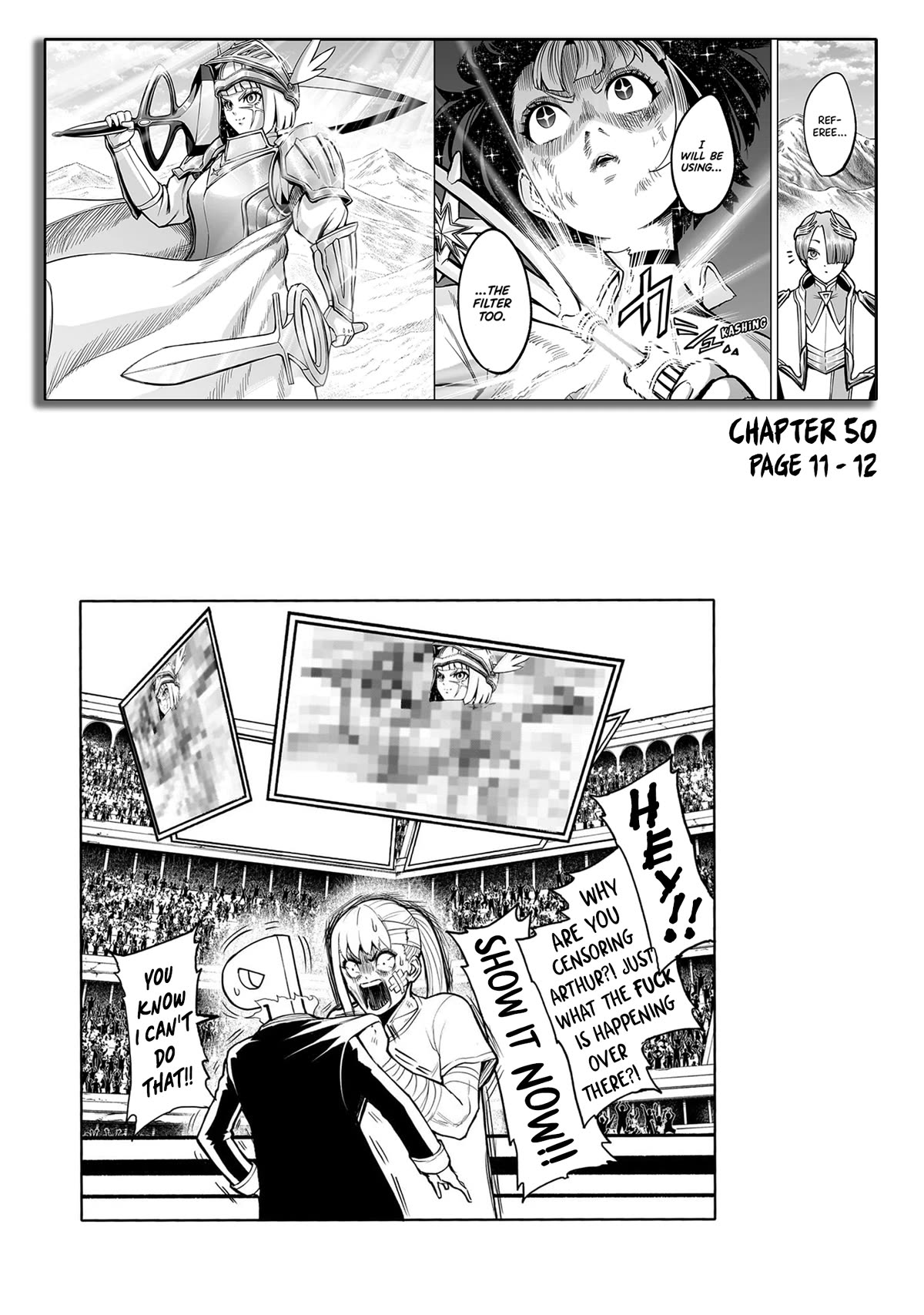 Rosen Garten Saga Chapter 55.5 page 2 - Chapter 55.5: Vol 9 Extras