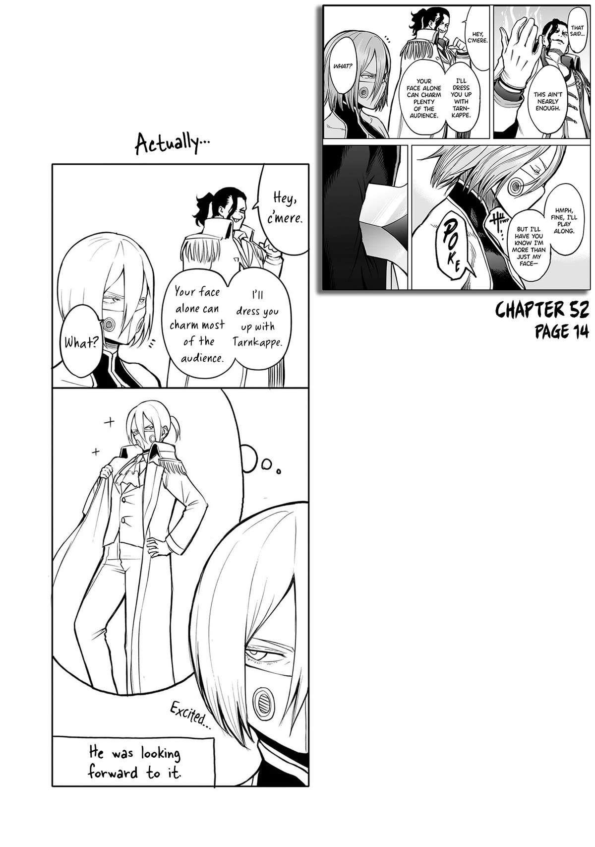 Rosen Garten Saga Chapter 55.5 page 3 - Chapter 55.5: Vol 9 Extras
