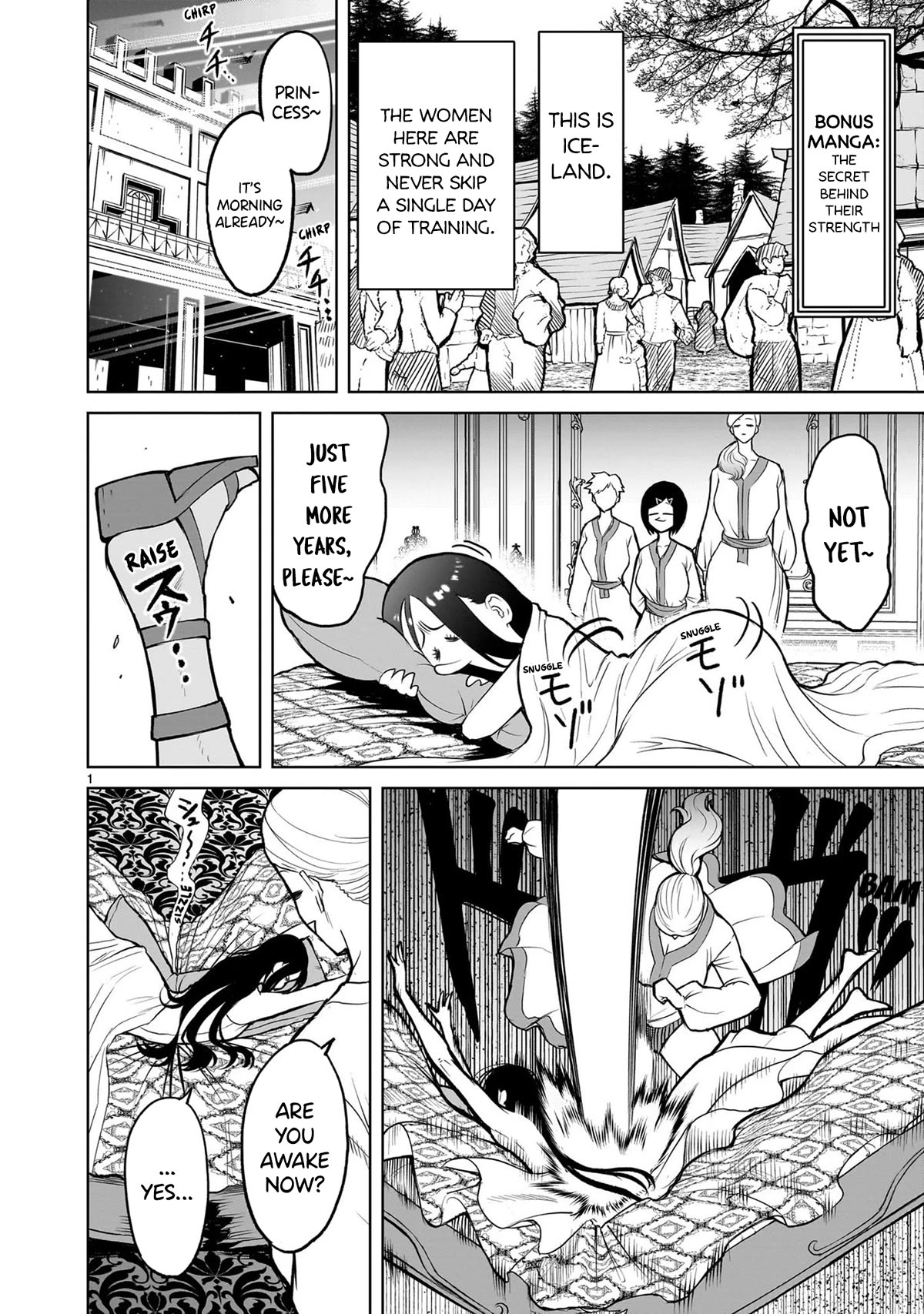 Rosen Garten Saga Chapter 55.5 page 6 - Chapter 55.5: Vol 9 Extras