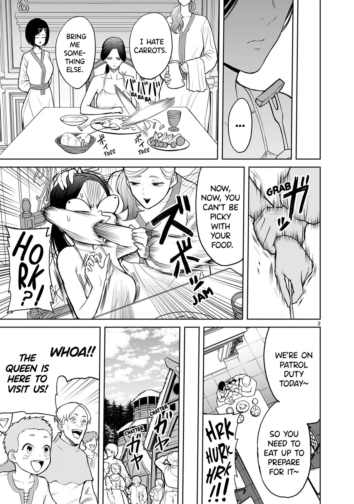 Rosen Garten Saga Chapter 55.5 page 7 - Chapter 55.5: Vol 9 Extras