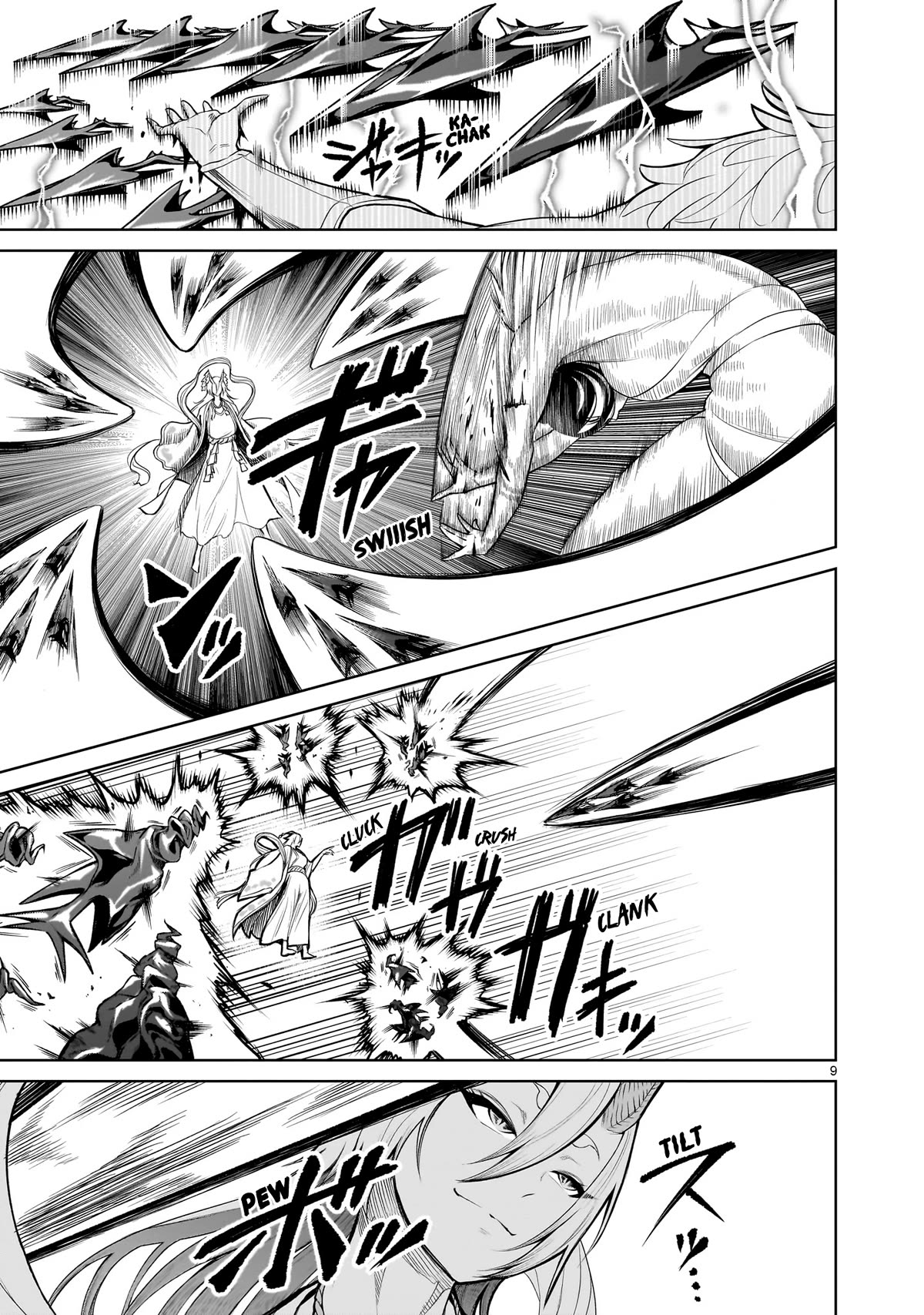 Rosen Garten Saga Chapter 55 page 10 - Chapter 55: Restoration Sword ~Heiliger Schatz~