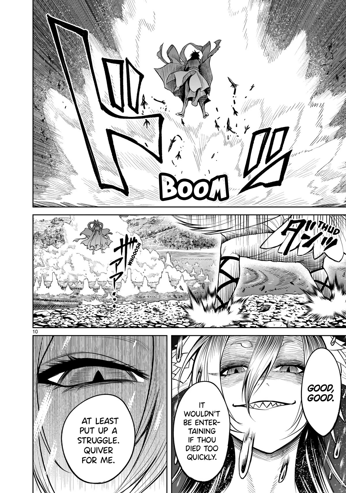 Rosen Garten Saga Chapter 55 page 11 - Chapter 55: Restoration Sword ~Heiliger Schatz~
