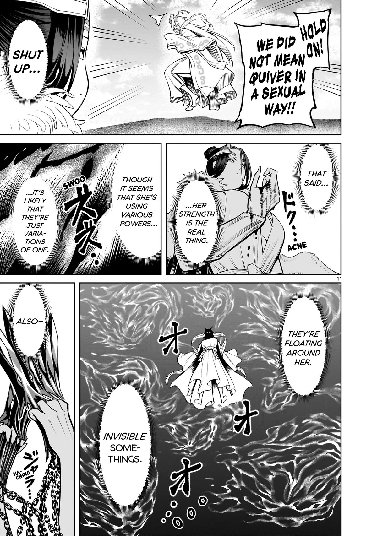 Rosen Garten Saga Chapter 55 page 12 - Chapter 55: Restoration Sword ~Heiliger Schatz~