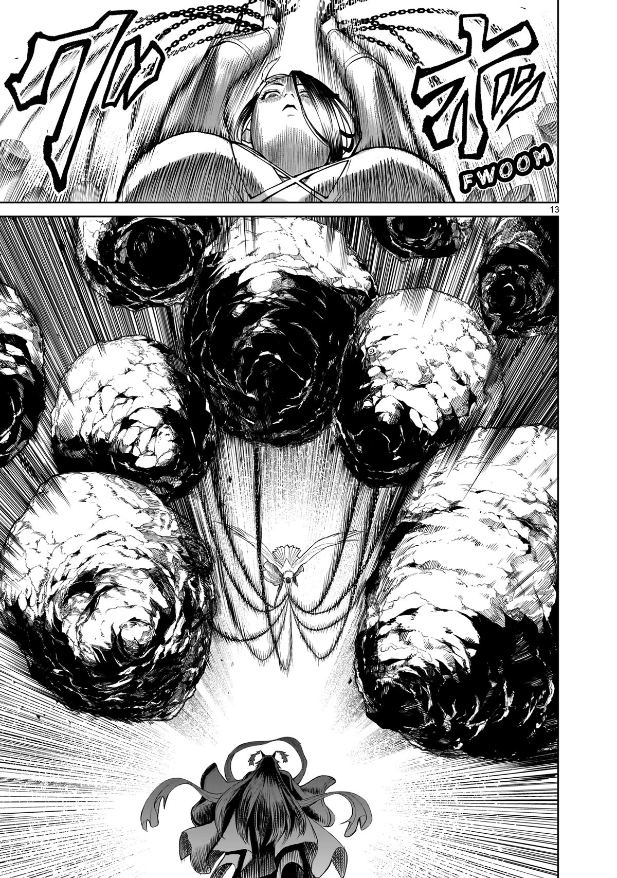 Rosen Garten Saga Chapter 55 page 14 - Chapter 55: Restoration Sword ~Heiliger Schatz~