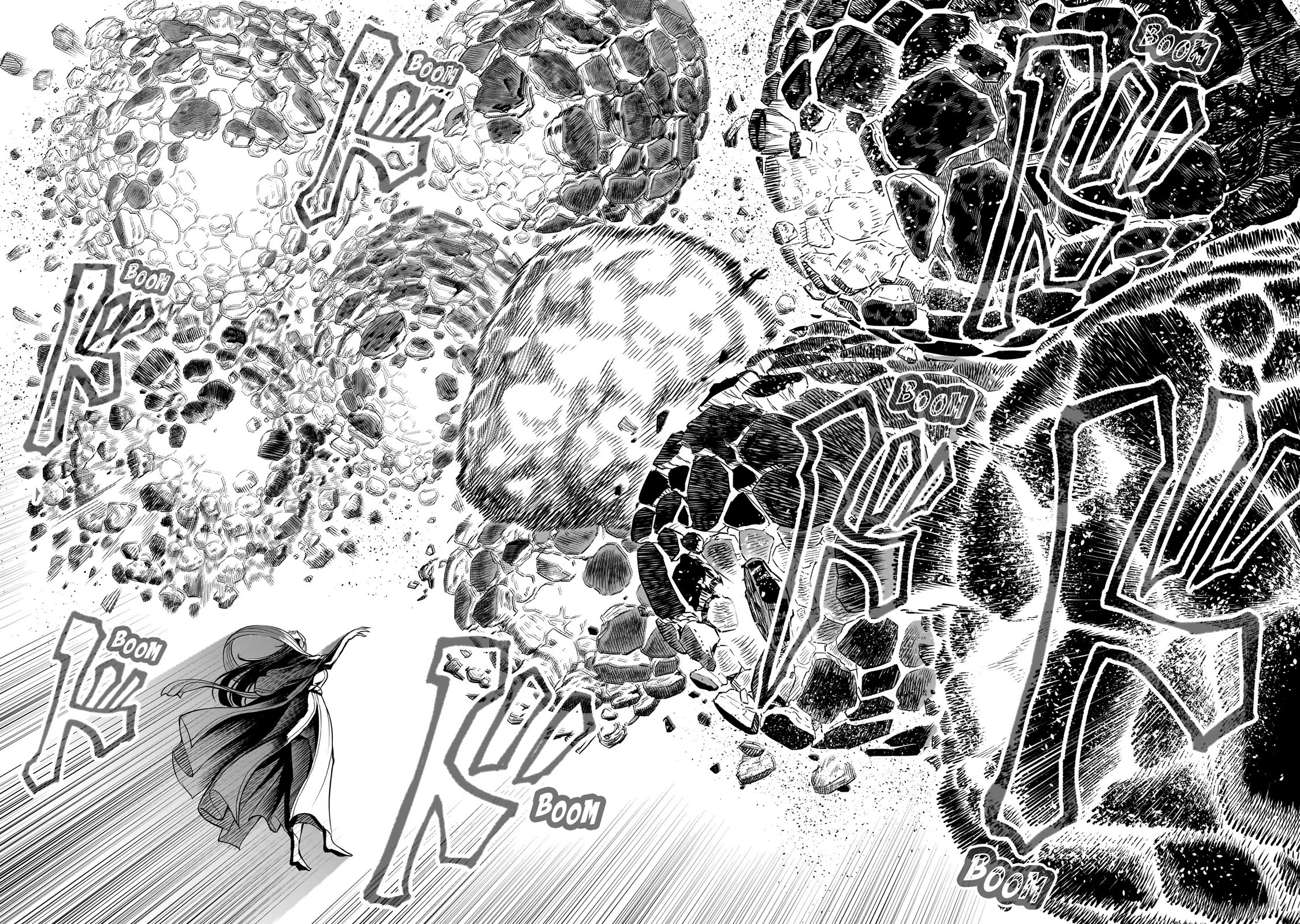 Rosen Garten Saga Chapter 55 page 15 - Chapter 55: Restoration Sword ~Heiliger Schatz~