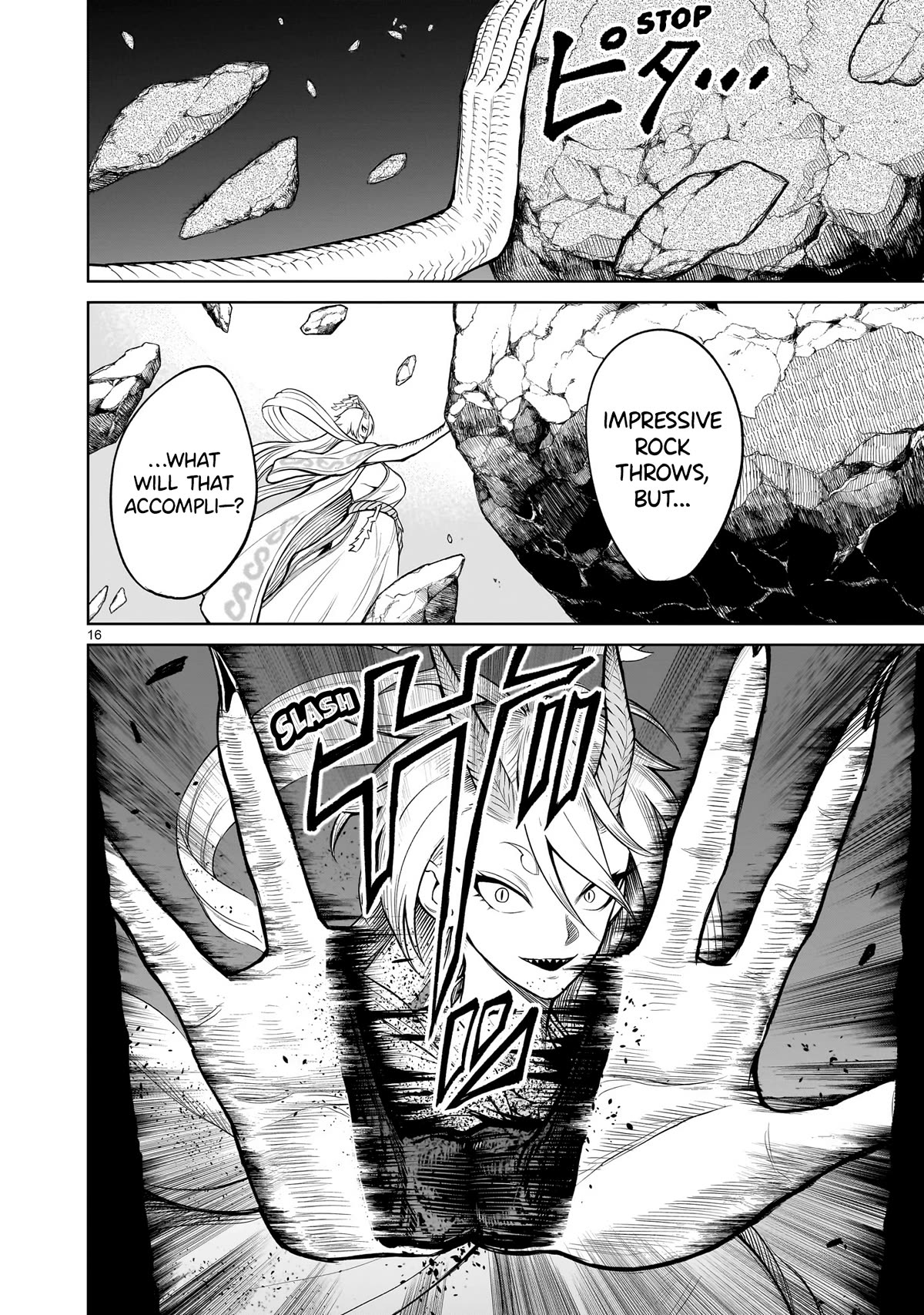 Rosen Garten Saga Chapter 55 page 16 - Chapter 55: Restoration Sword ~Heiliger Schatz~