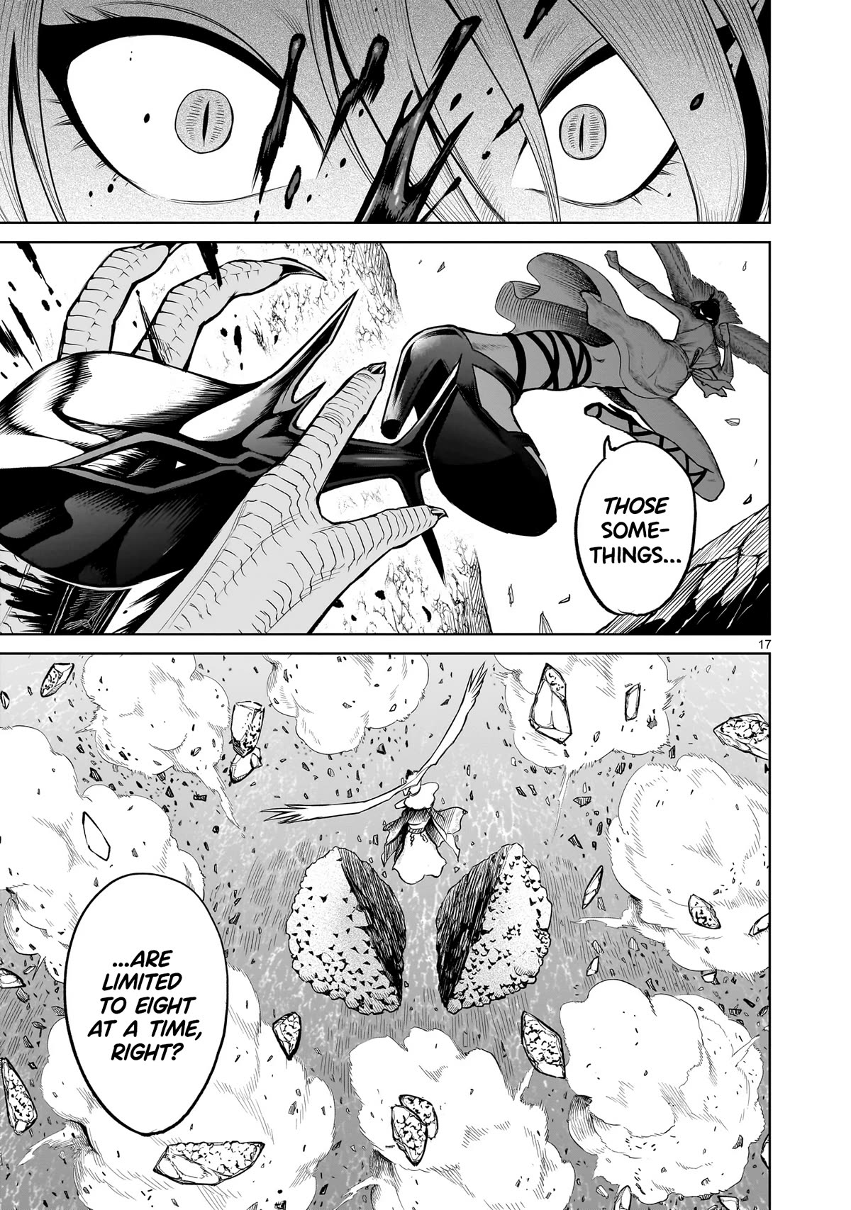 Rosen Garten Saga Chapter 55 page 17 - Chapter 55: Restoration Sword ~Heiliger Schatz~