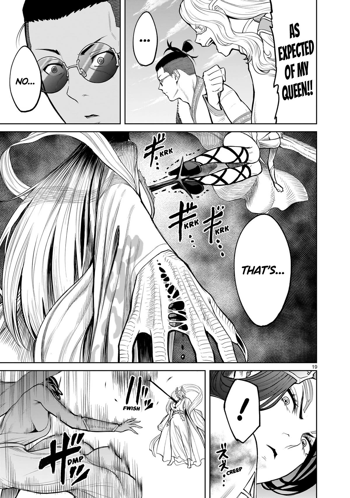 Rosen Garten Saga Chapter 55 page 19 - Chapter 55: Restoration Sword ~Heiliger Schatz~