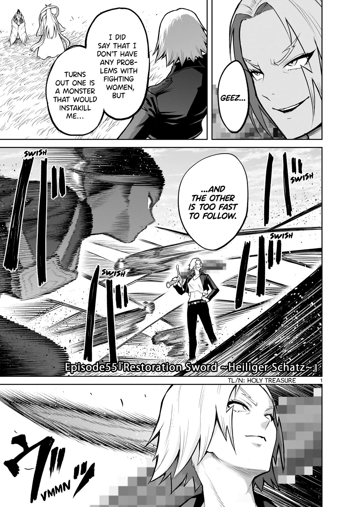 Rosen Garten Saga Chapter 55 page 2 - Chapter 55: Restoration Sword ~Heiliger Schatz~