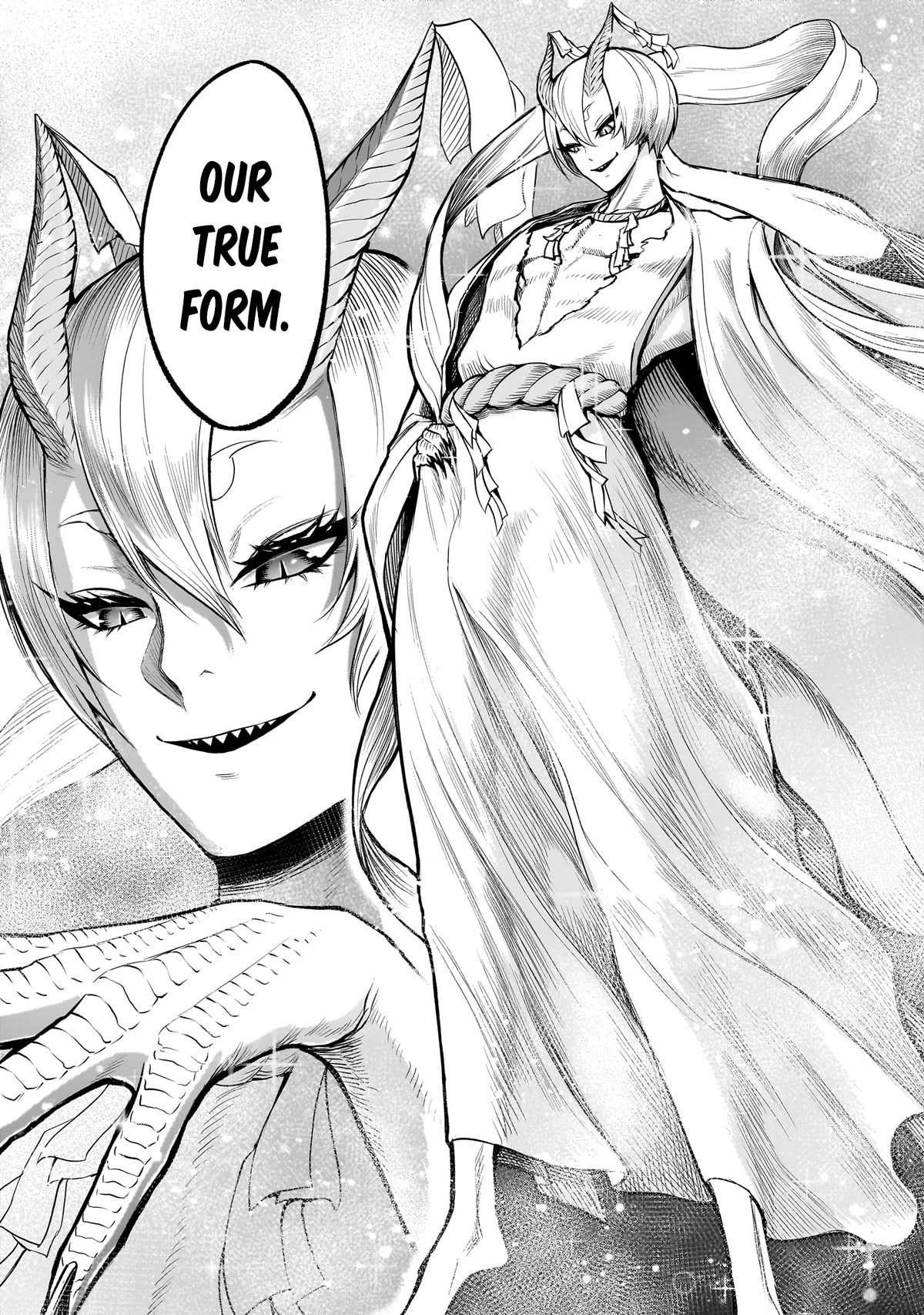 Rosen Garten Saga Chapter 55 page 23 - Chapter 55: Restoration Sword ~Heiliger Schatz~