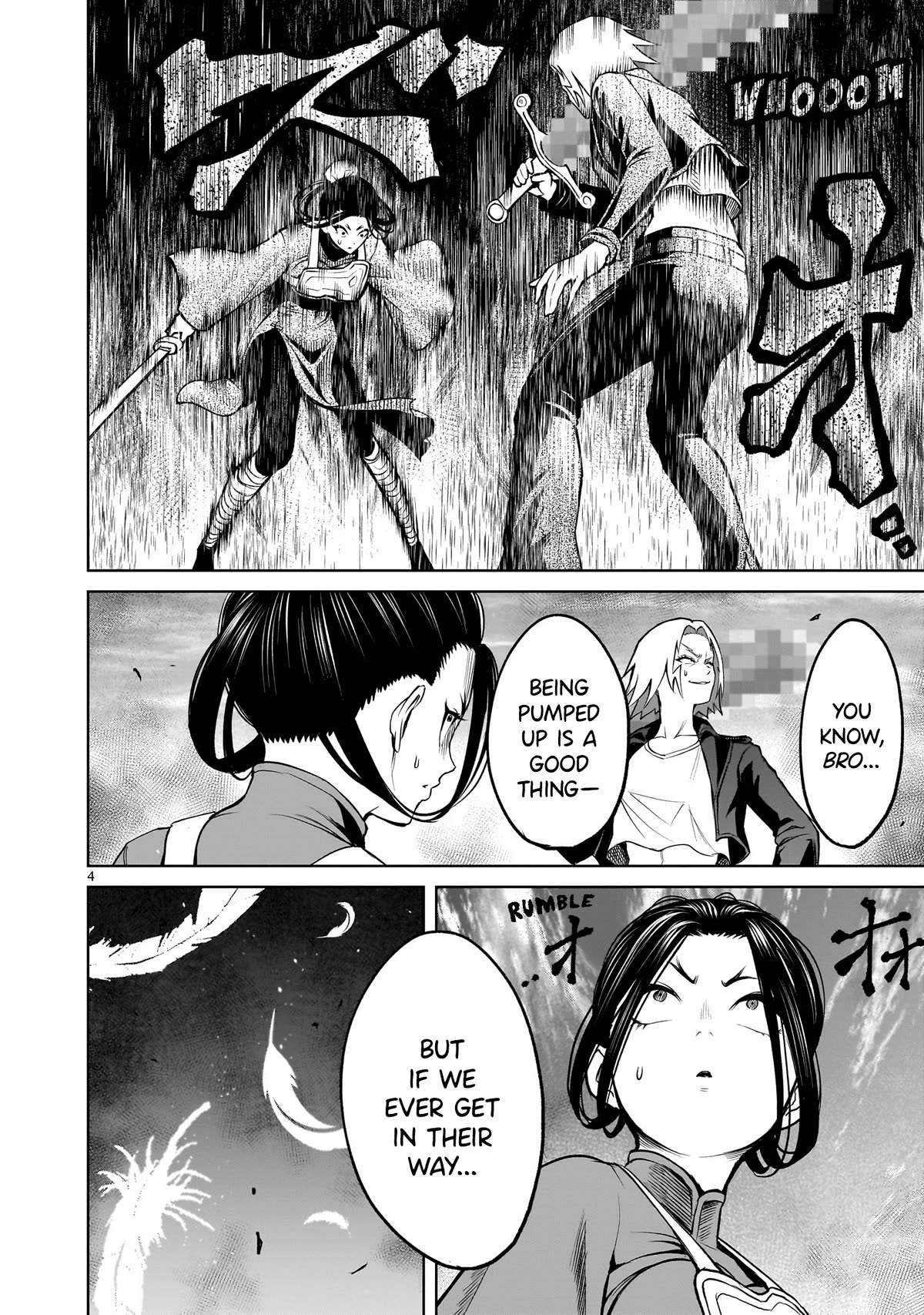 Rosen Garten Saga Chapter 55 page 5 - Chapter 55: Restoration Sword ~Heiliger Schatz~