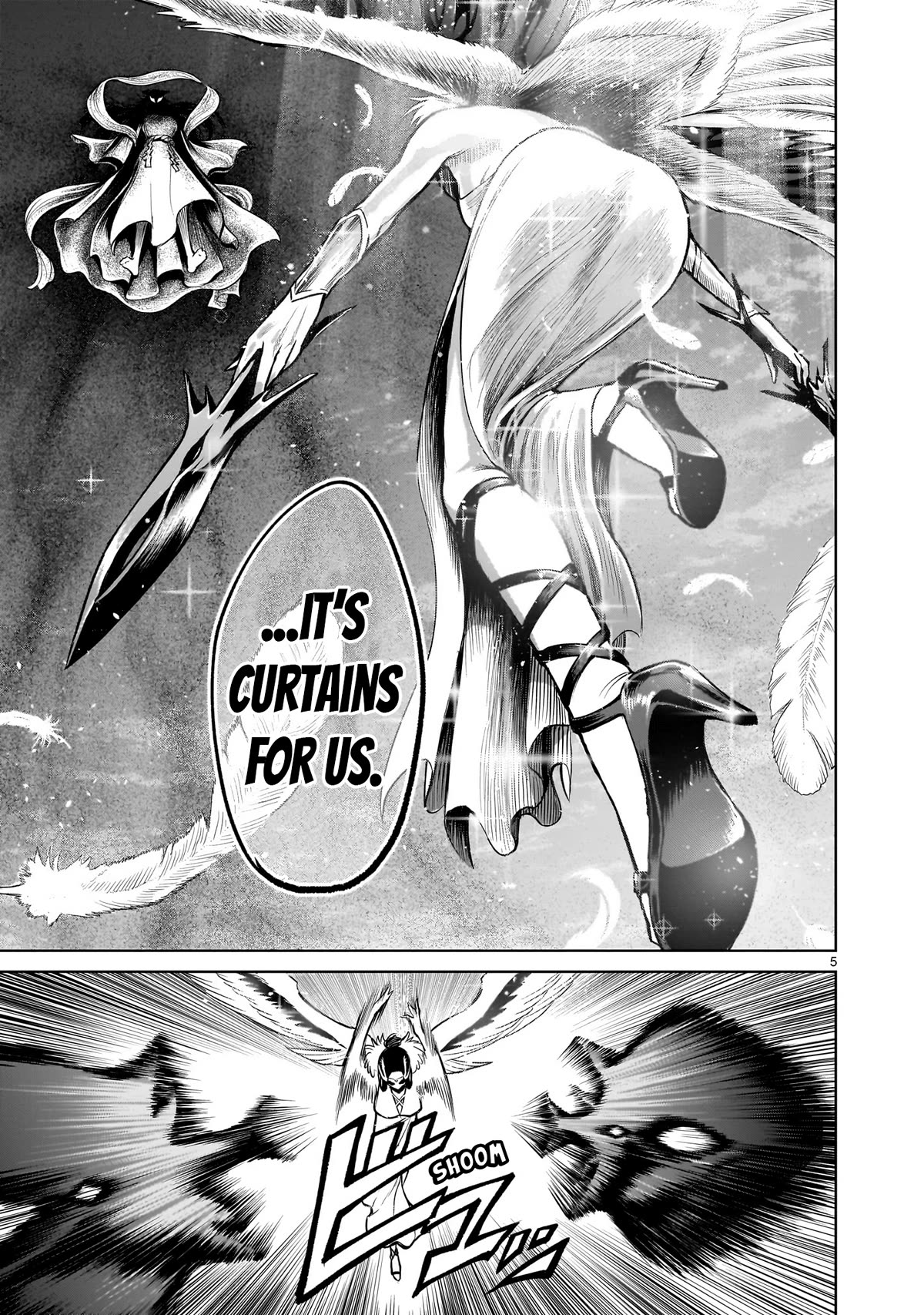 Rosen Garten Saga Chapter 55 page 6 - Chapter 55: Restoration Sword ~Heiliger Schatz~