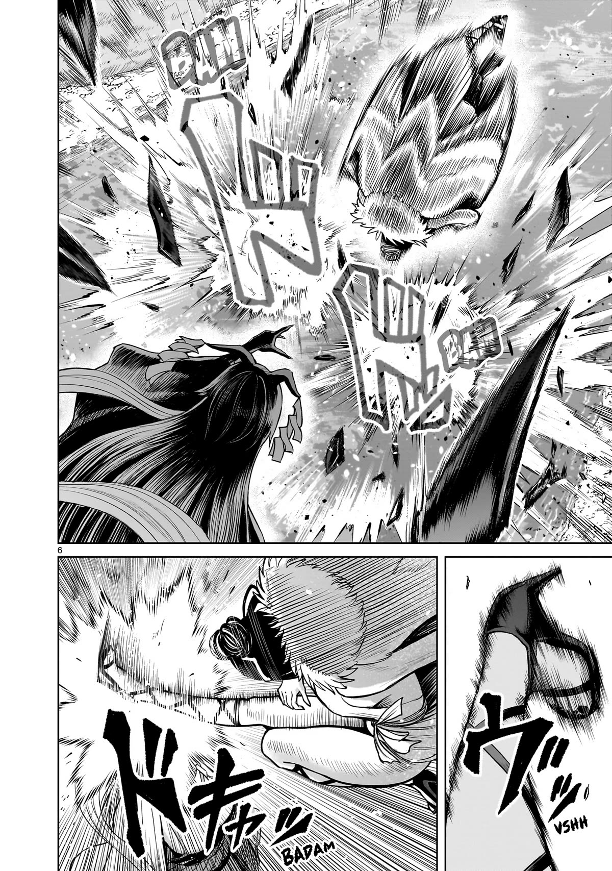 Rosen Garten Saga Chapter 55 page 7 - Chapter 55: Restoration Sword ~Heiliger Schatz~