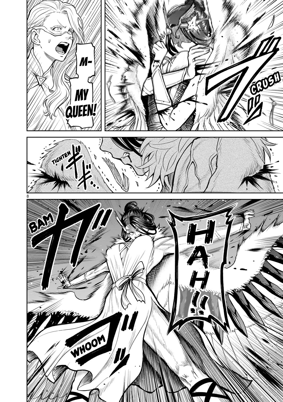 Rosen Garten Saga Chapter 55 page 9 - Chapter 55: Restoration Sword ~Heiliger Schatz~