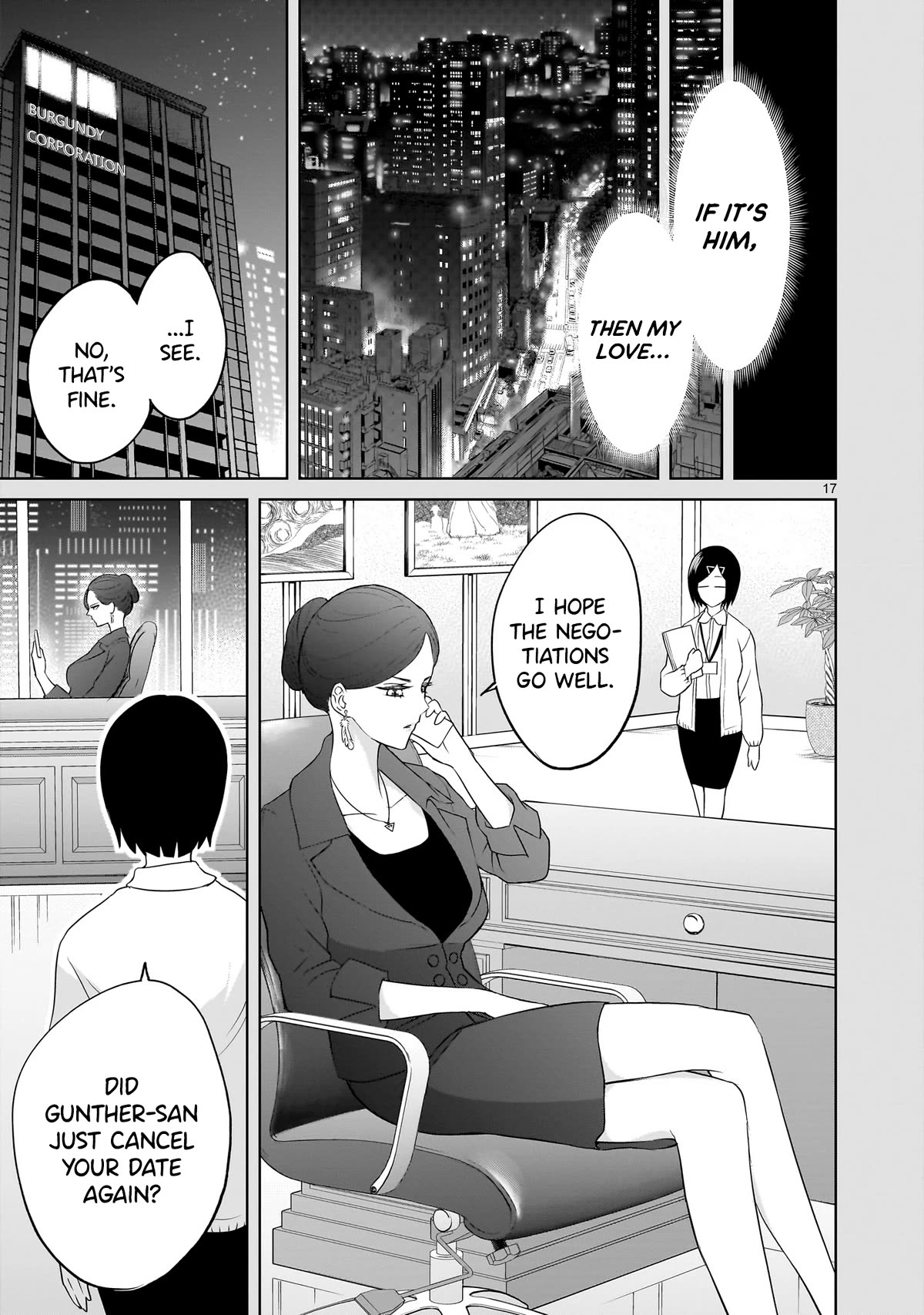 Rosen Garten Saga Chapter 56 page 16 - Chapter 56: Mad Love ~Hautschiff~