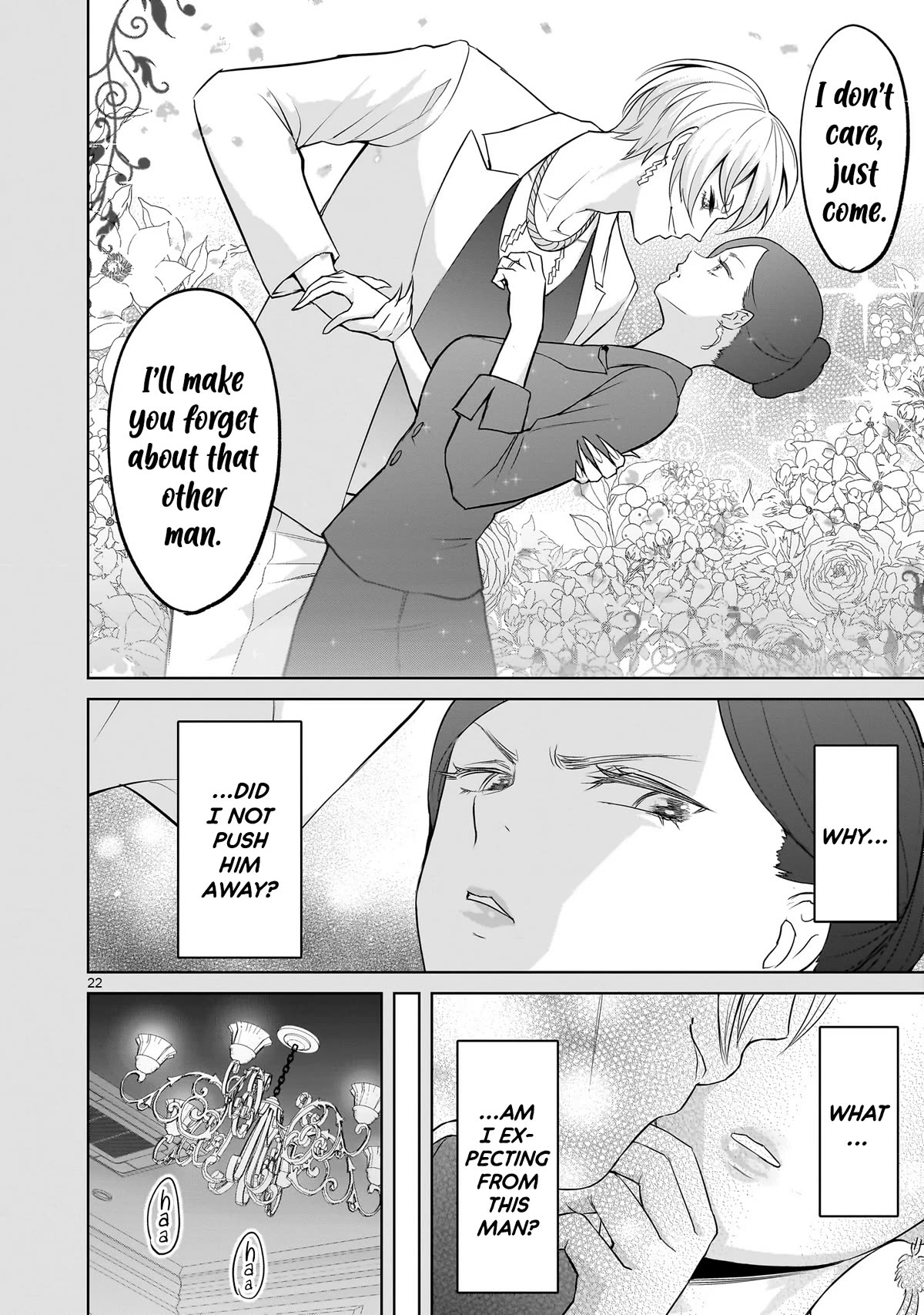 Rosen Garten Saga Chapter 56 page 21 - Chapter 56: Mad Love ~Hautschiff~