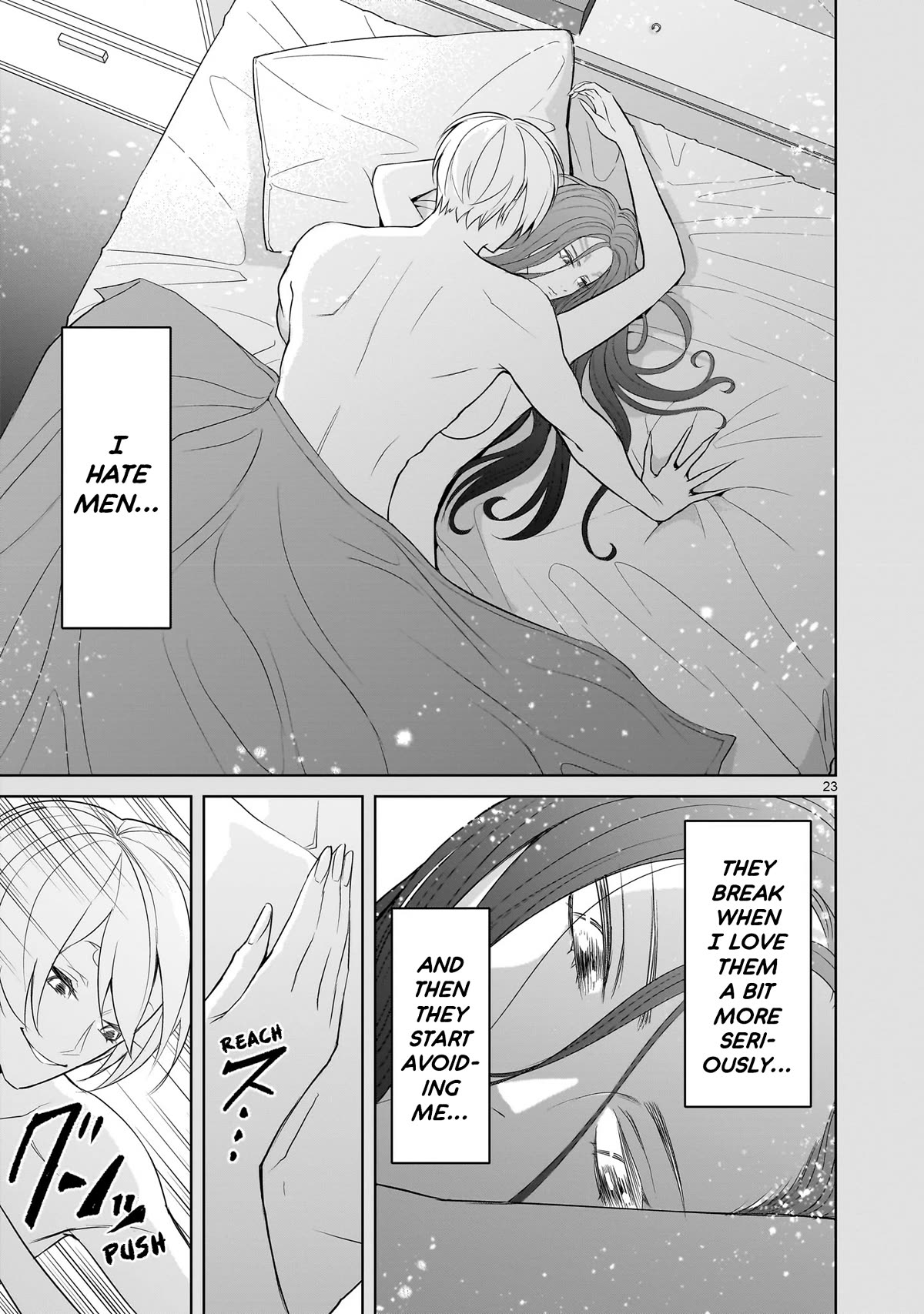 Rosen Garten Saga Chapter 56 page 22 - Chapter 56: Mad Love ~Hautschiff~