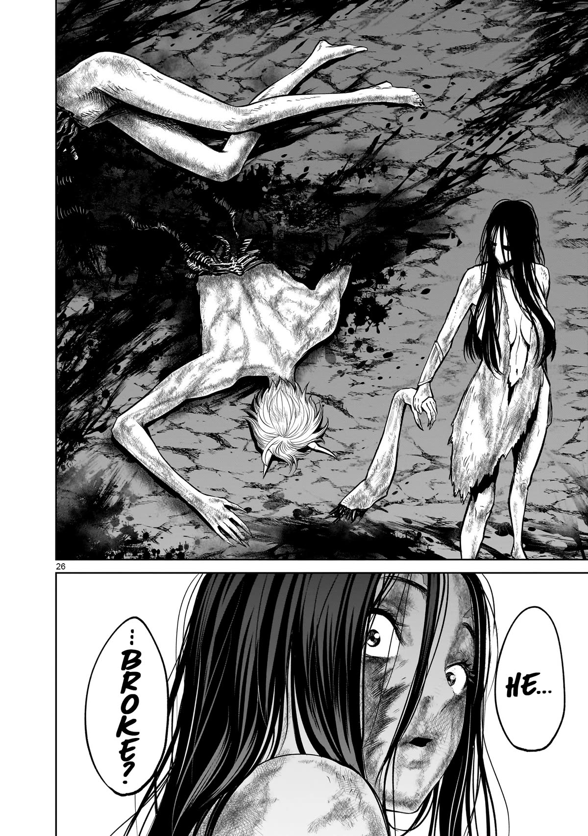 Rosen Garten Saga Chapter 56 page 25 - Chapter 56: Mad Love ~Hautschiff~