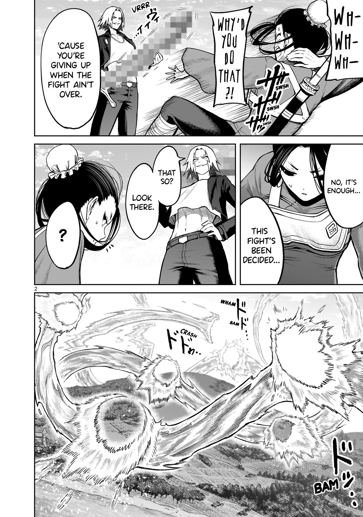 Rosen Garten Saga Chapter 56 page 3 - Chapter 56: Mad Love ~Hautschiff~