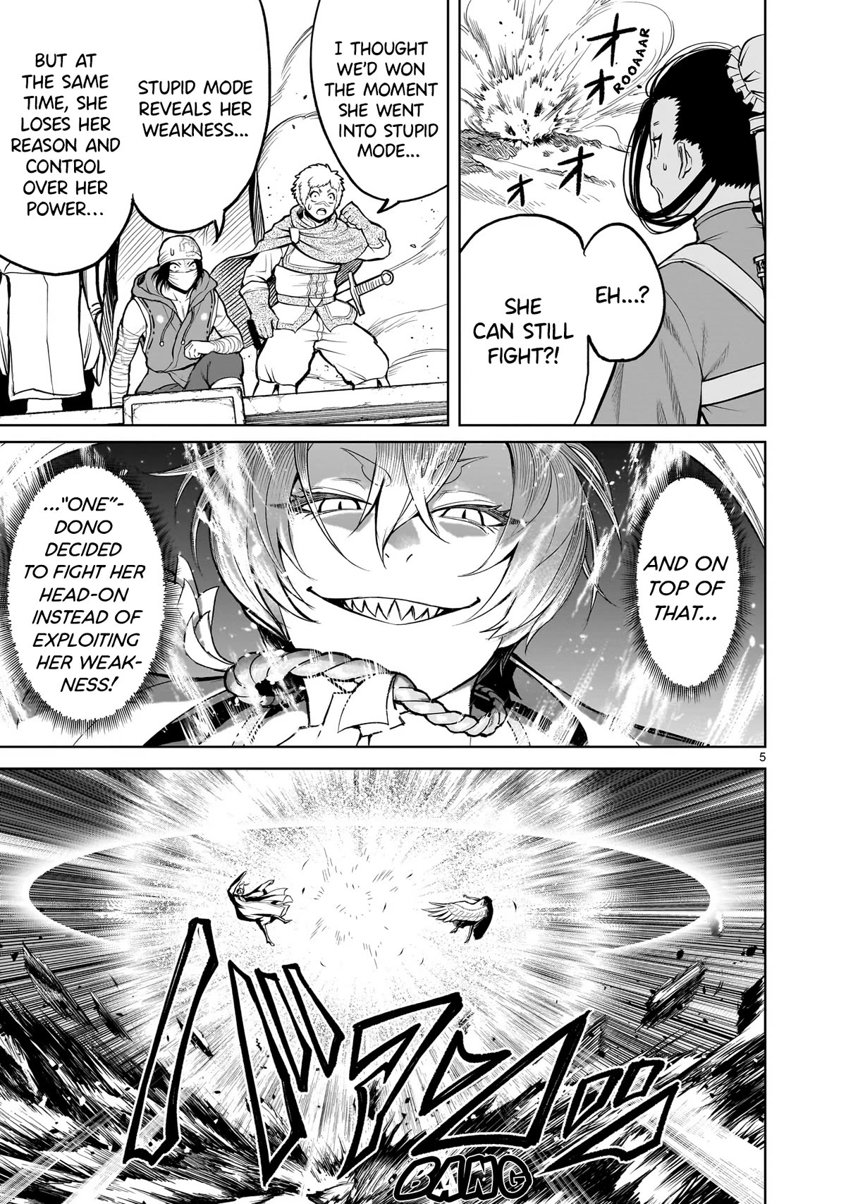 Rosen Garten Saga Chapter 56 page 6 - Chapter 56: Mad Love ~Hautschiff~